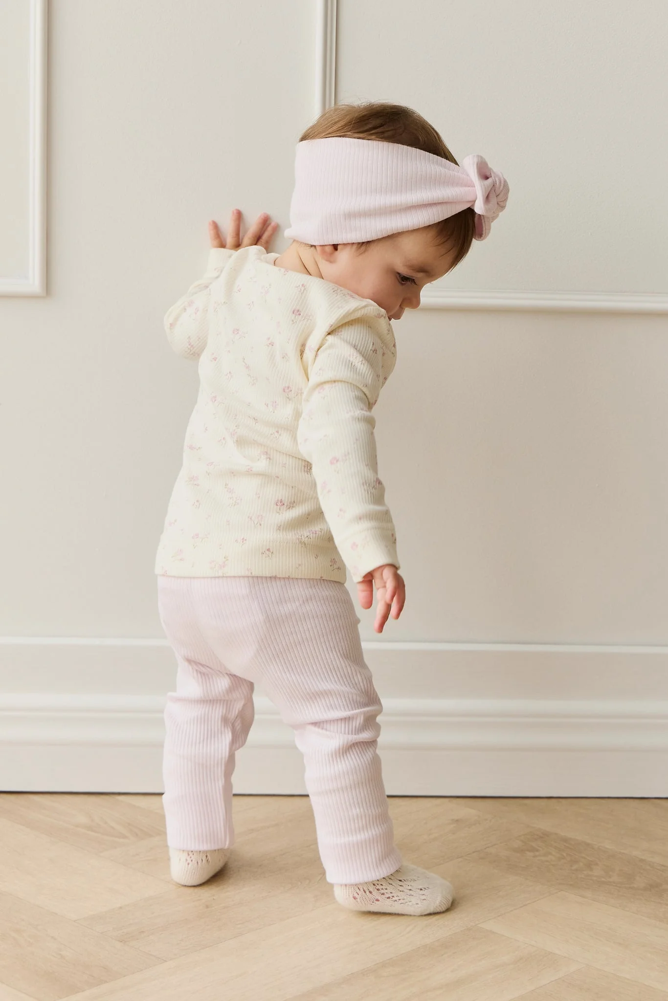 Organic Cotton Modal Everyday Legging - Cassia - Image 3