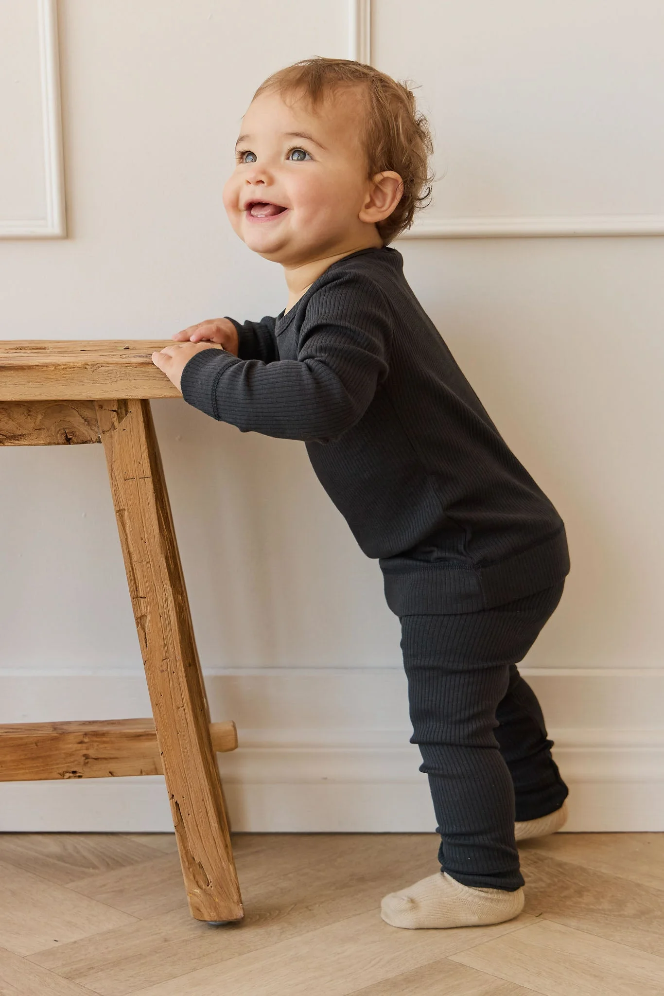 Organic Cotton Modal Everyday Legging - Charter - Image 2