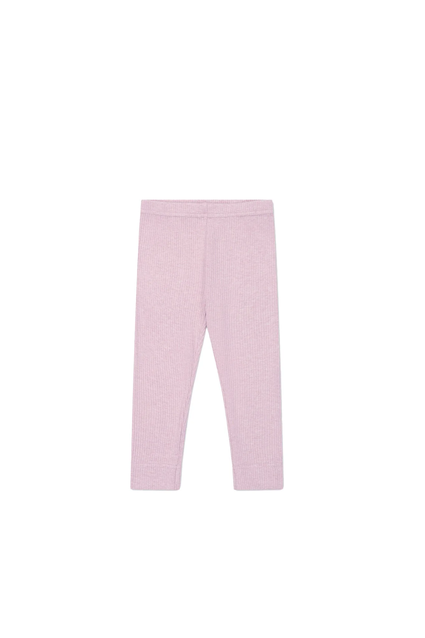 Organic Cotton Modal Everyday Legging - Orchid Marle - Image 2
