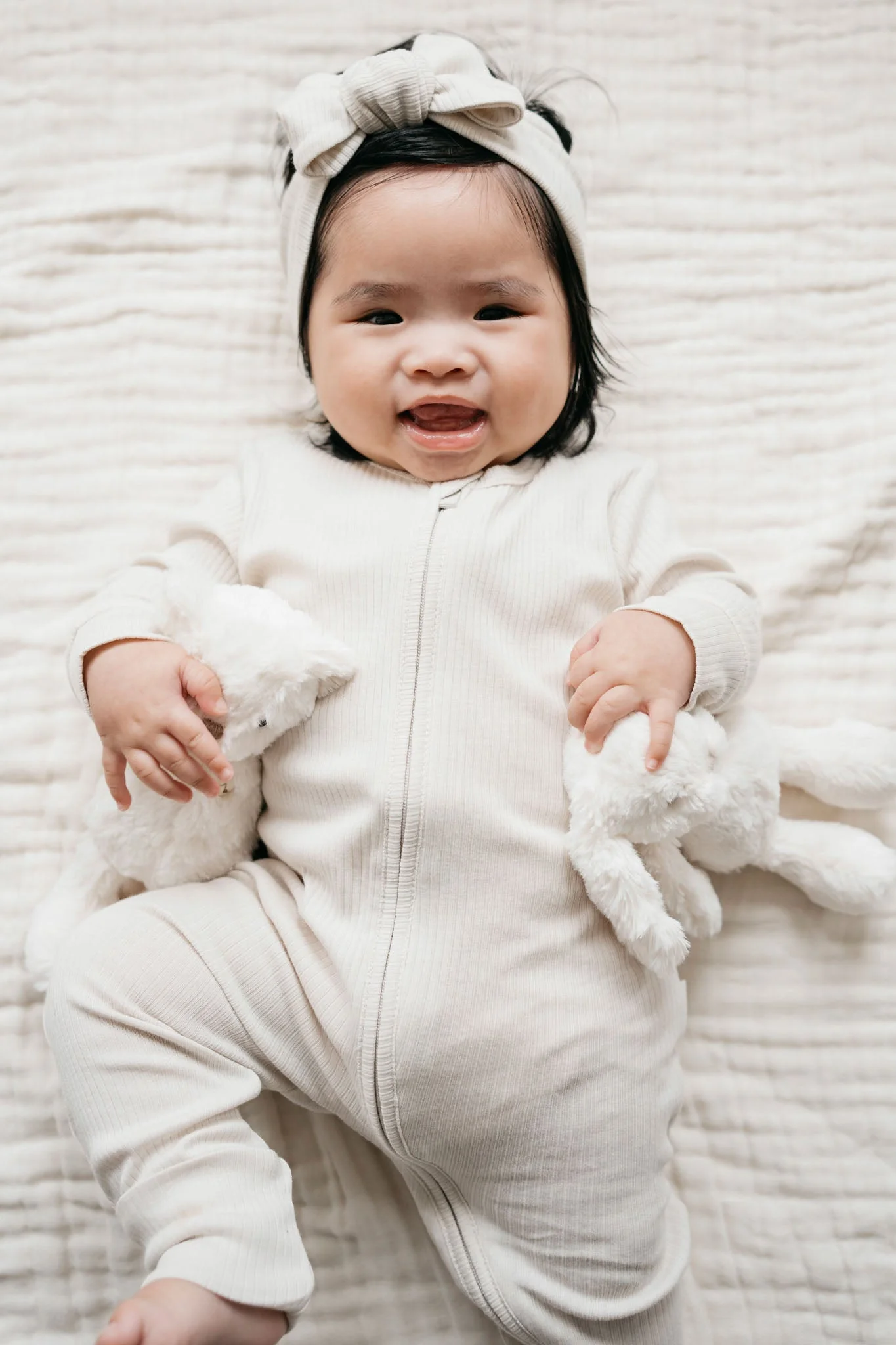 Organic Cotton Modal Lilian Headband - Beech - Image 7