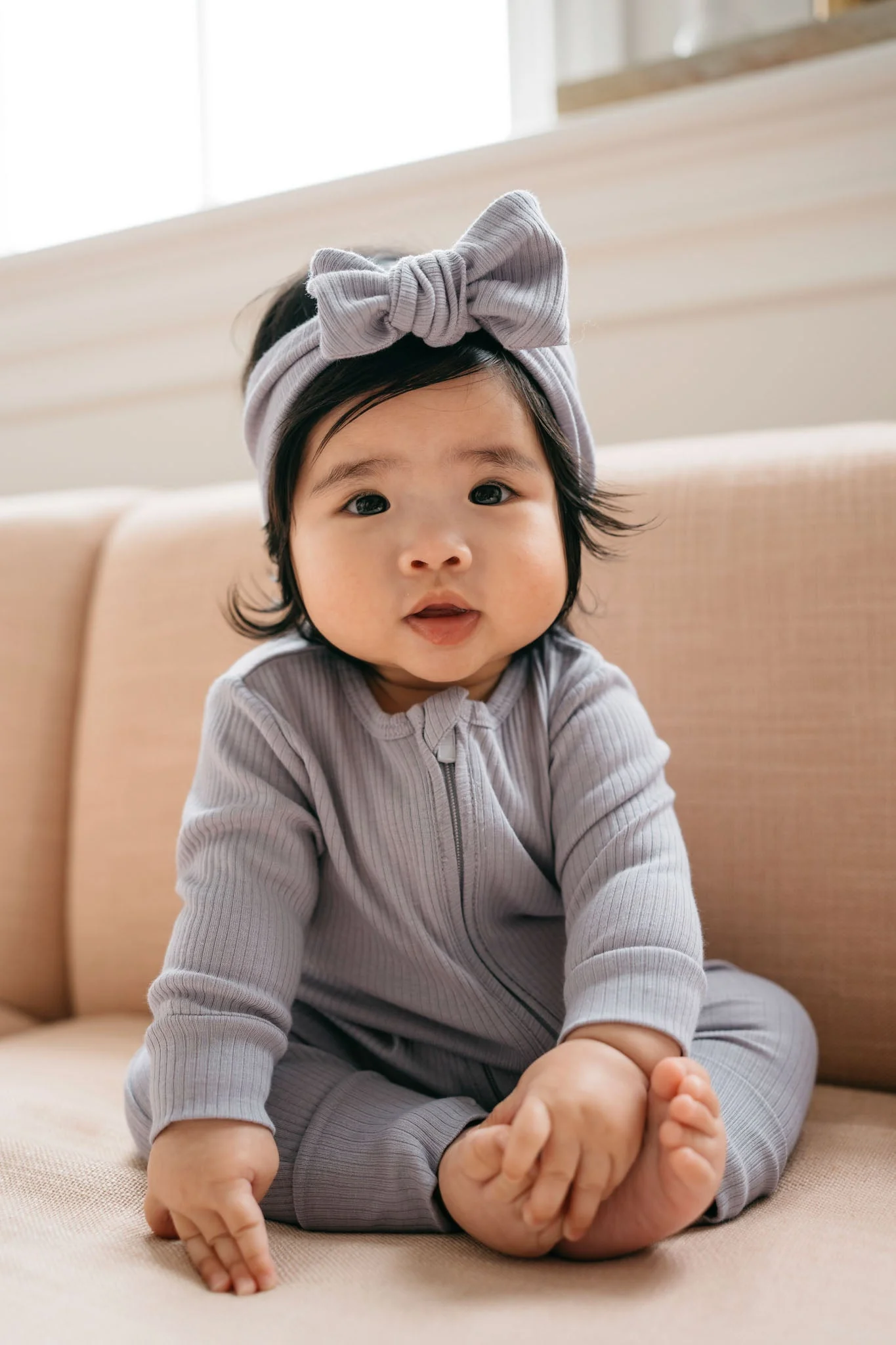 Organic Cotton Modal Lilian Headband - Daisy - Image 3