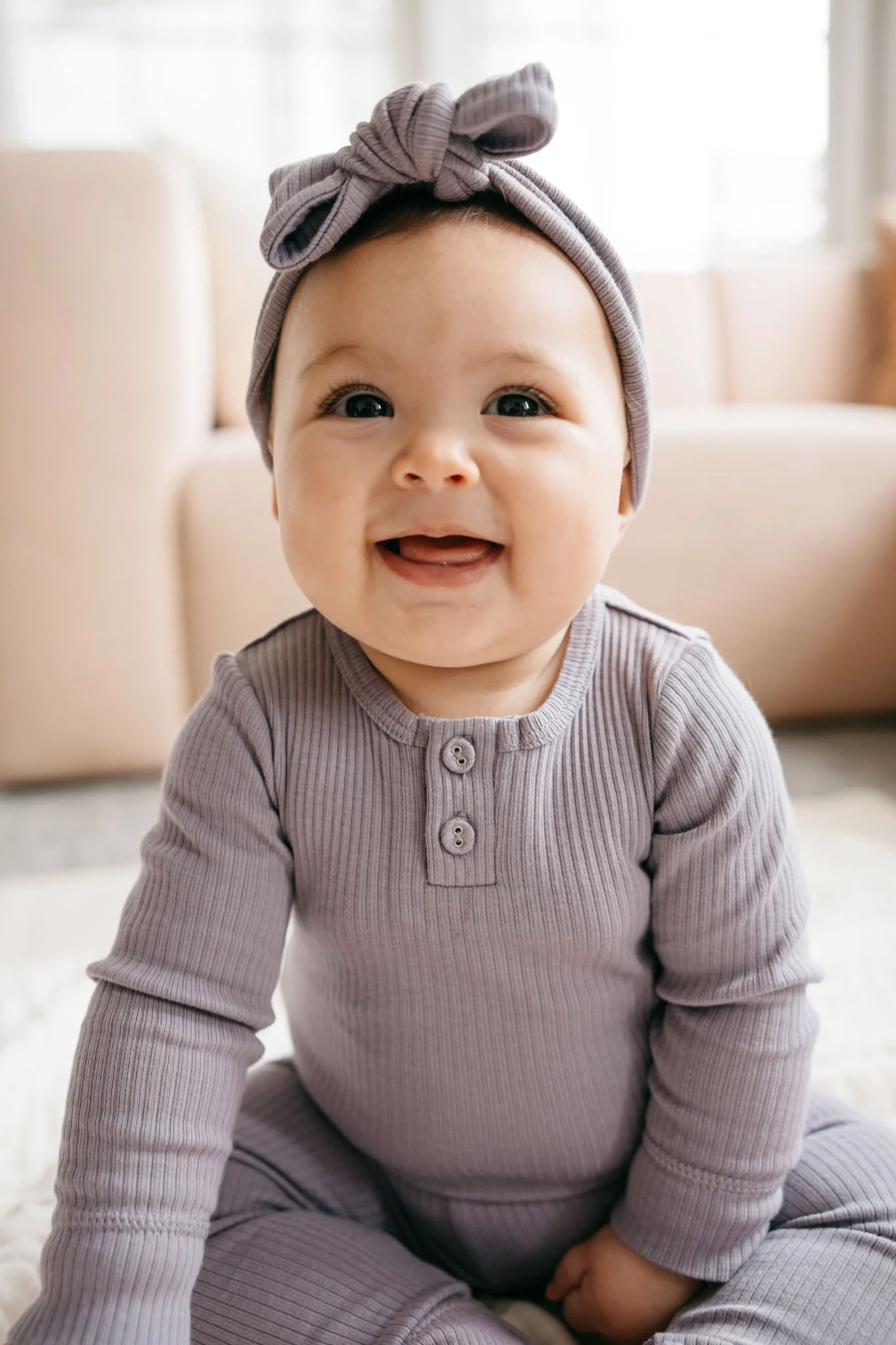 Organic Cotton Modal Lilian Headband - Daisy - Image 6