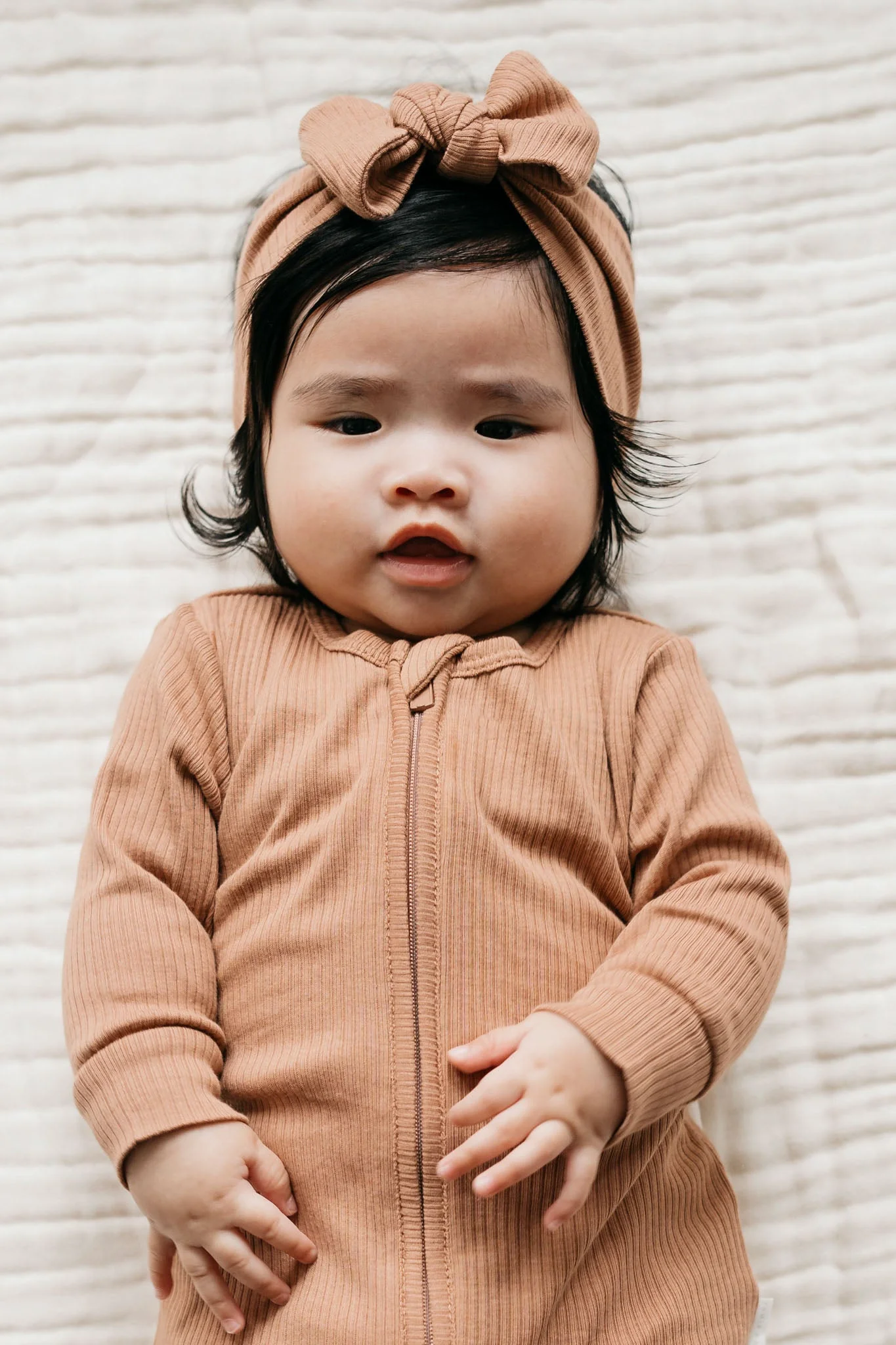 Organic Cotton Modal Lilian Headband - Desert - Image 10