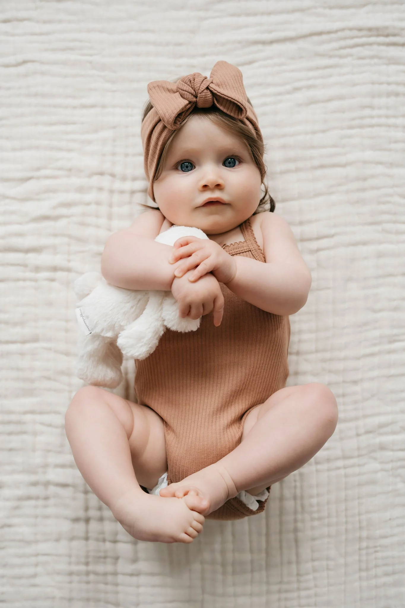Organic Cotton Modal Lilian Headband - Desert - Image 3