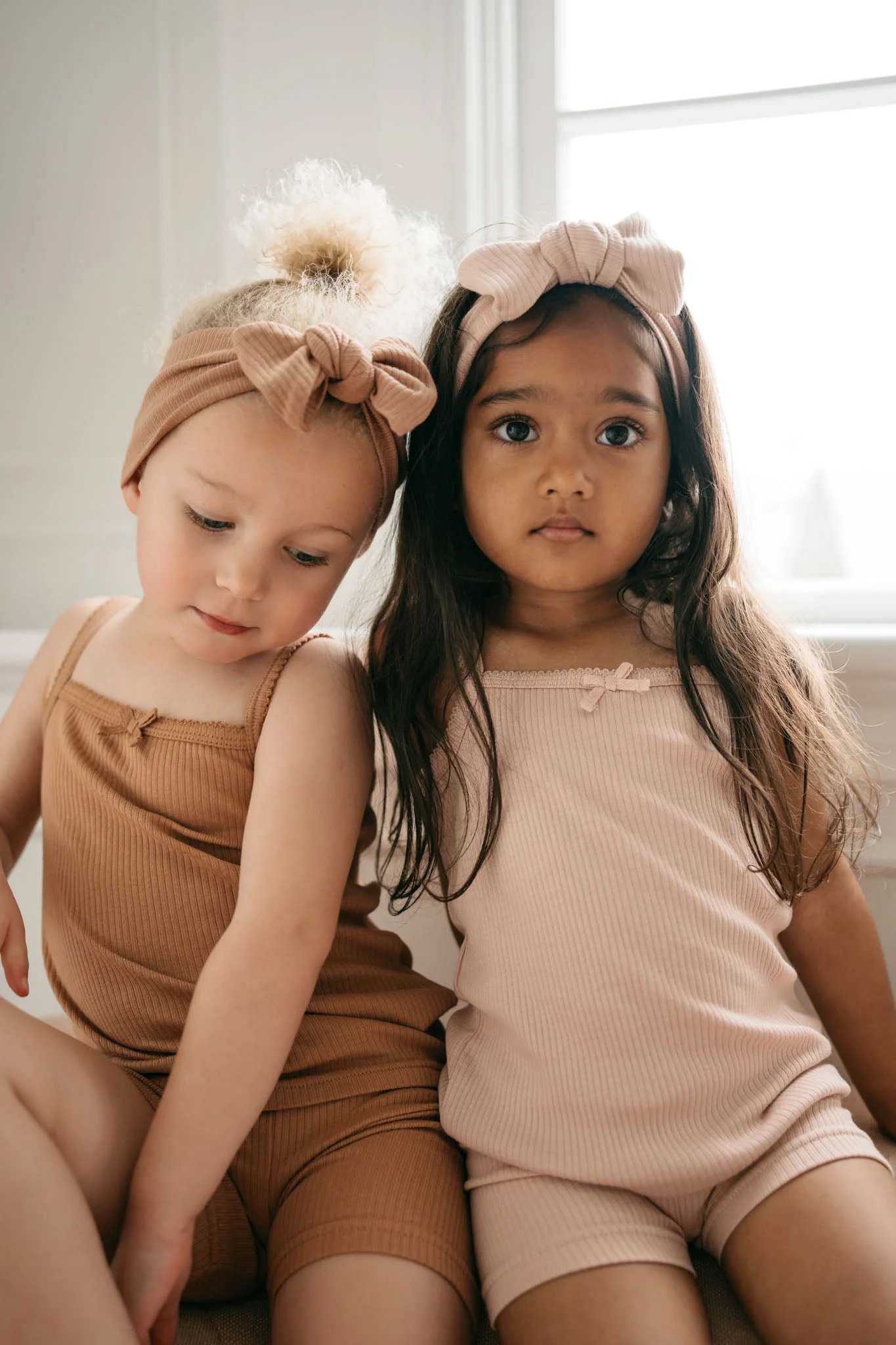 Organic Cotton Modal Lilian Headband - Desert - Image 6