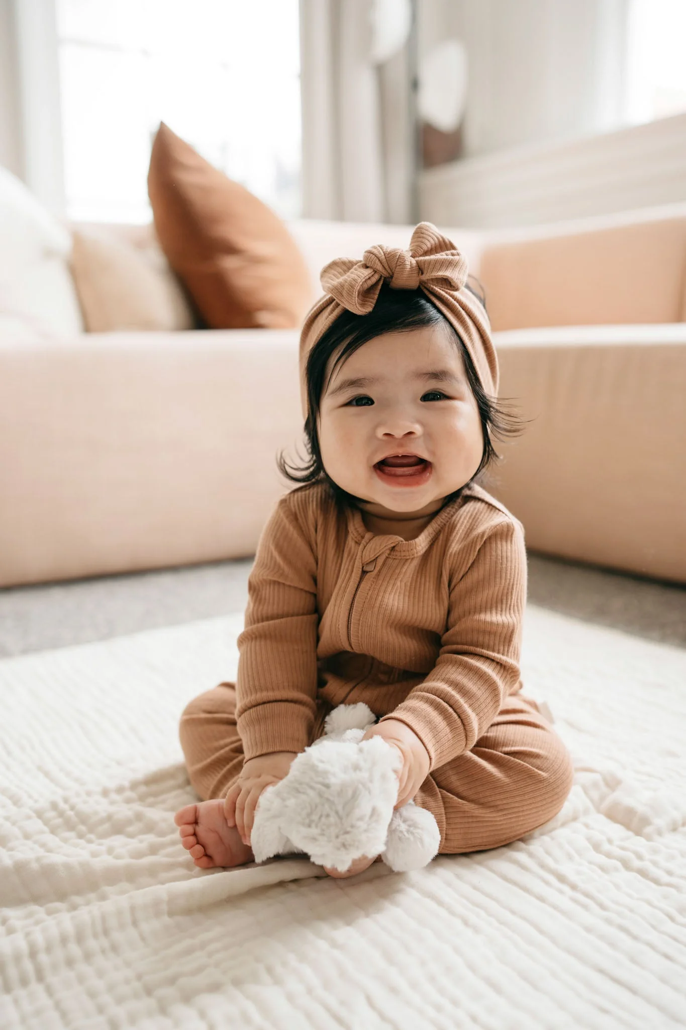 Organic Cotton Modal Lilian Headband - Desert - Image 9