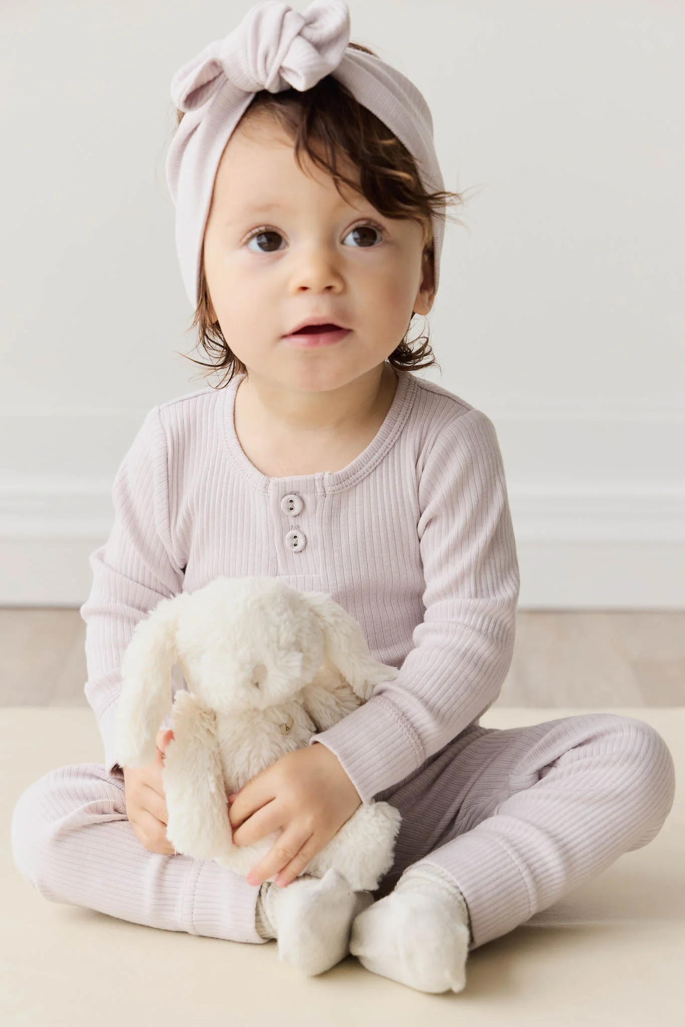 Organic Cotton Modal Lilian Headband - Luna - Image 2