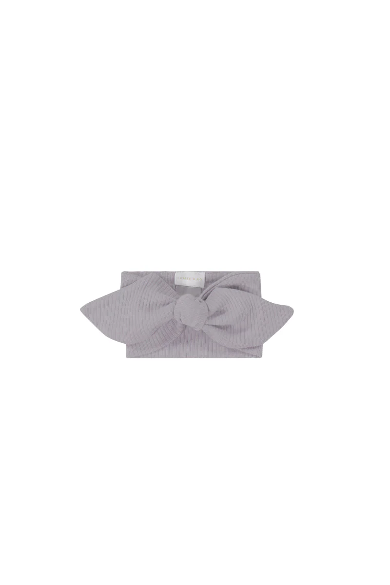 Organic Cotton Modal Lilian Headband - Moon - Image 2