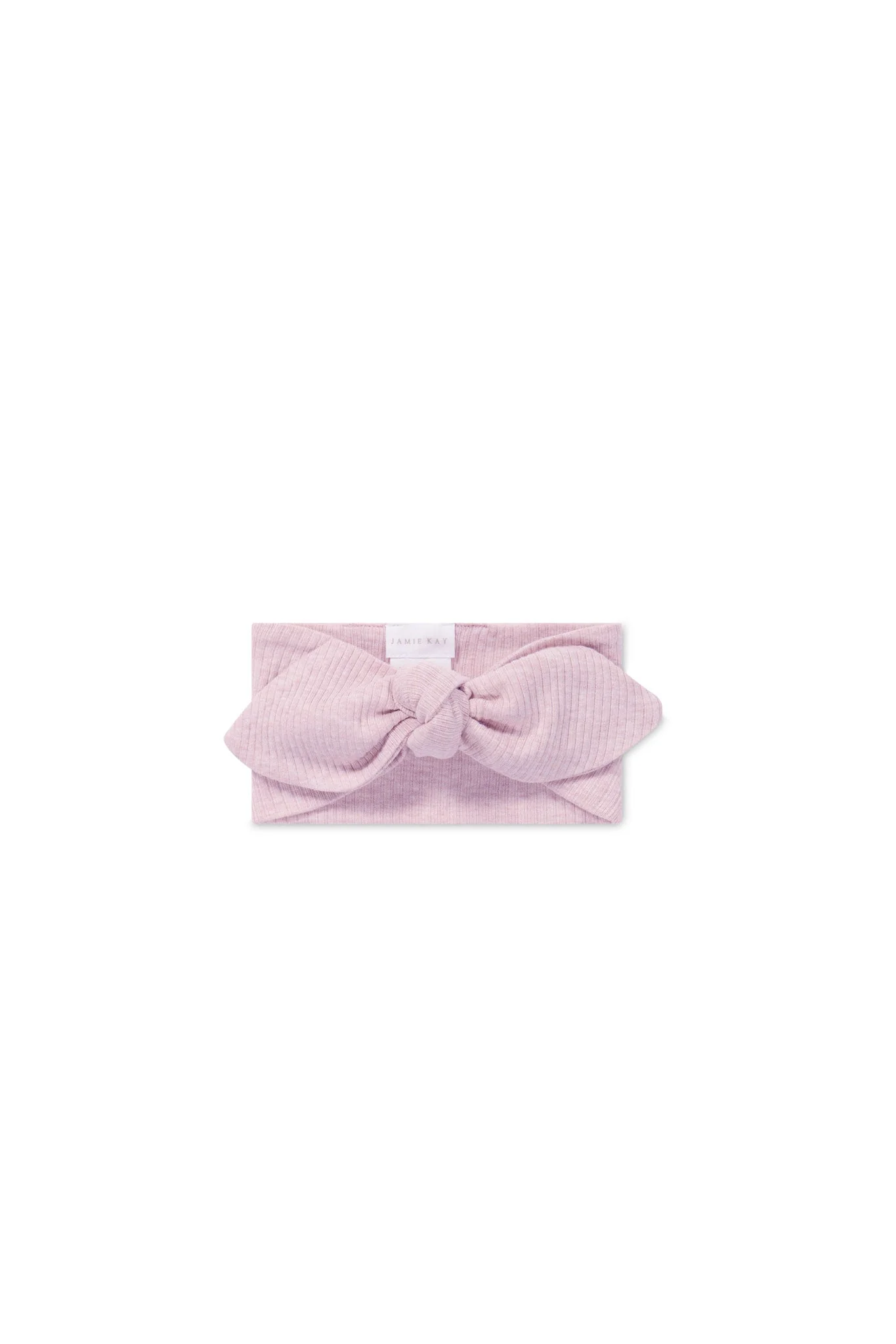 Organic Cotton Modal Lilian Headband - Orchid Marle - Image 2