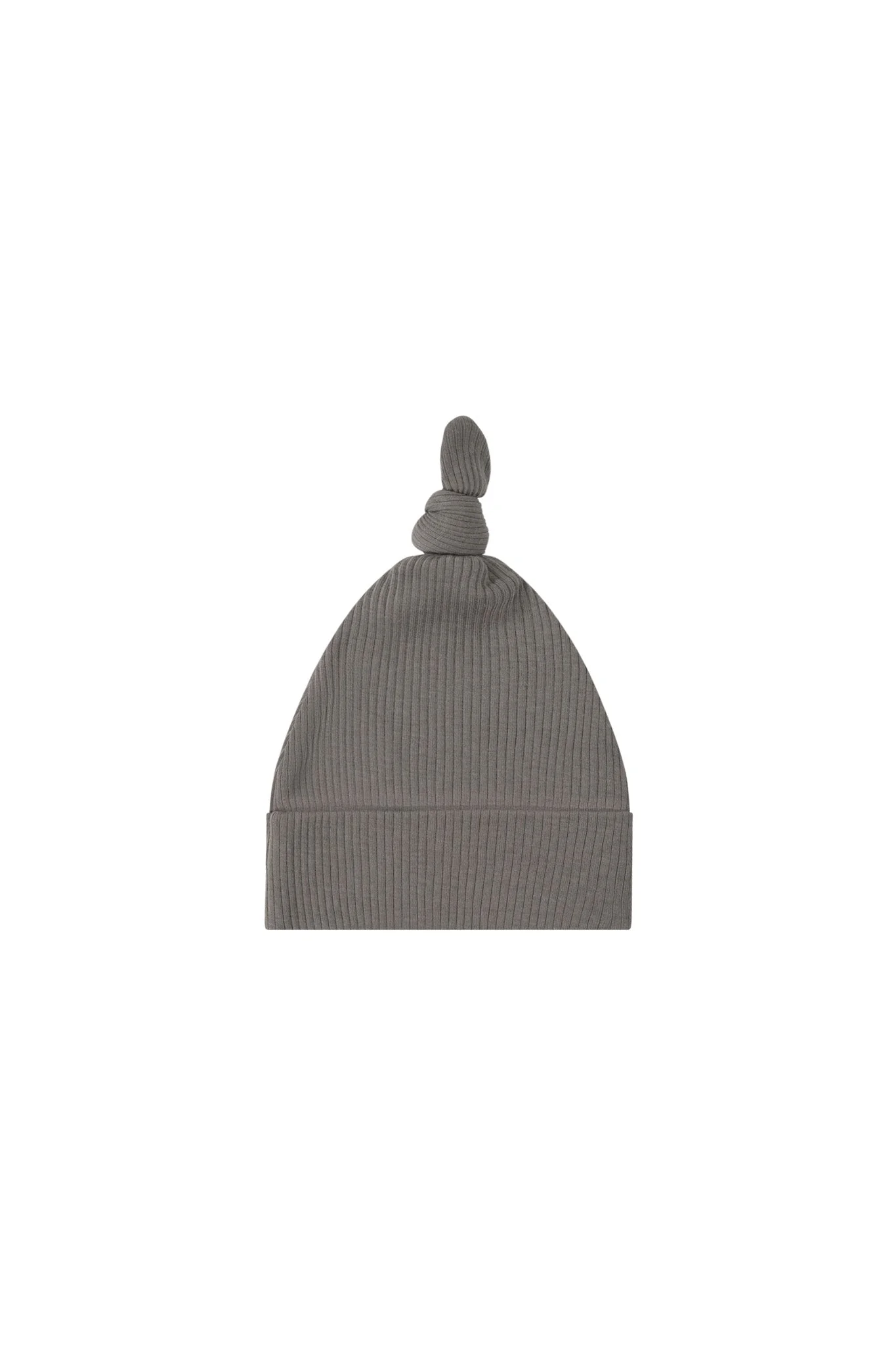Organic Cotton Modal Marley Beanie - Cobblestone - Image 2