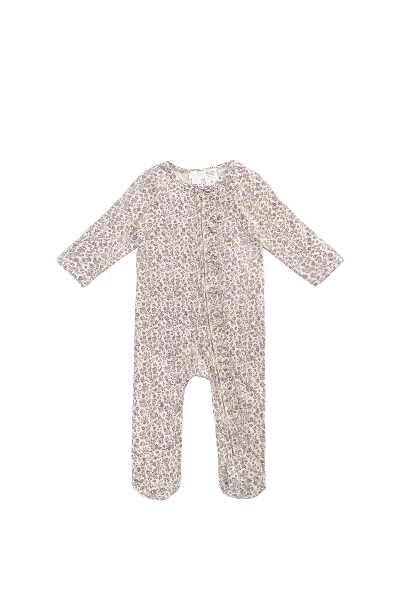 Organic Cotton Modal Frankie Onepiece - Amber Eggnog - Image 2
