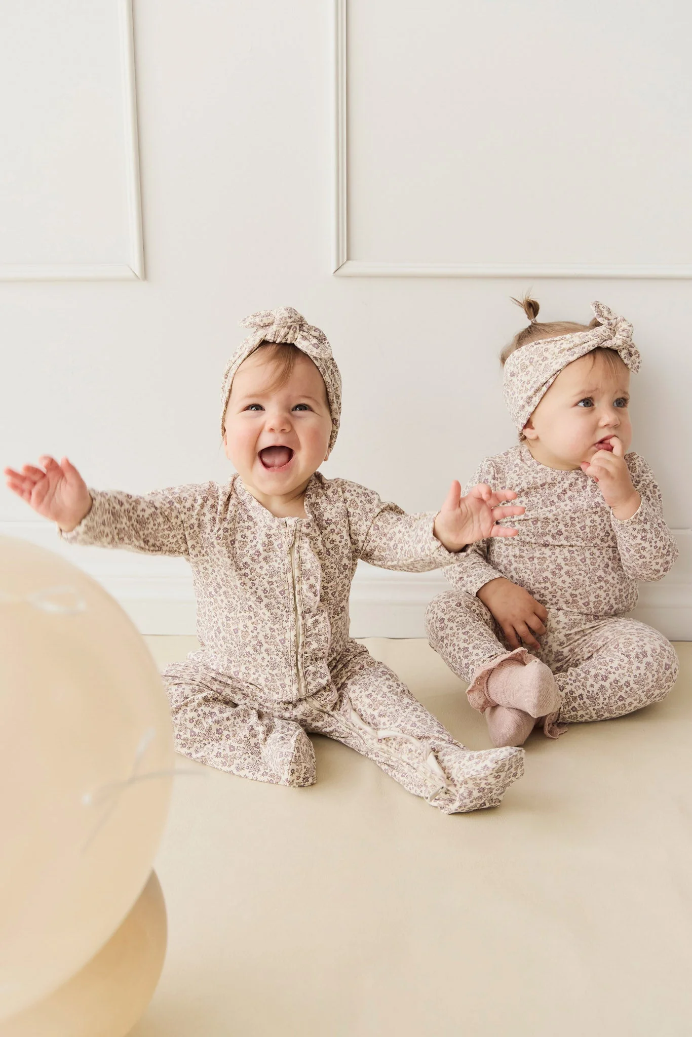 Organic Cotton Modal Frankie Onepiece - Amber Eggnog - Image 3