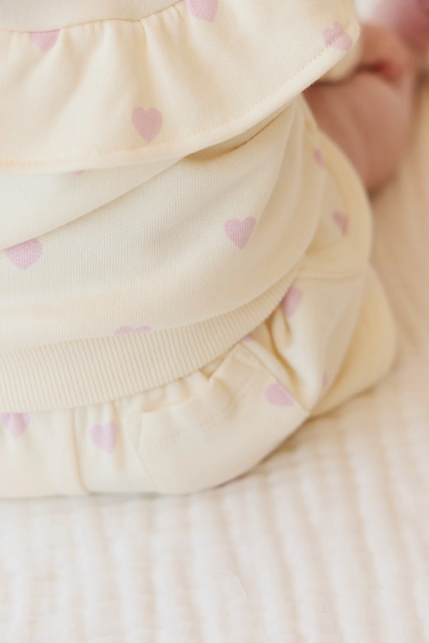 Organic Cotton Monroe Short - Mon Amour Lotus - Image 2