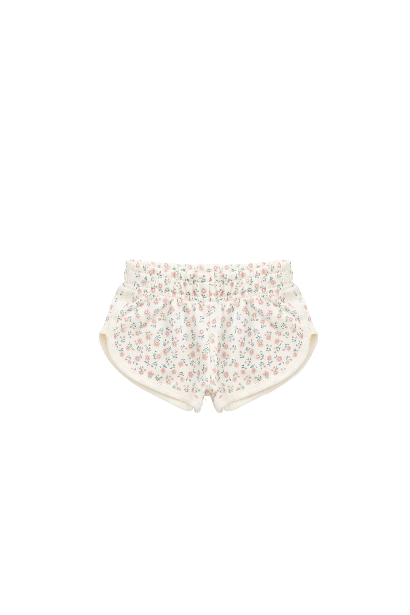 Organic Cotton Monroe Short - Posy Garden Pink - Image 2