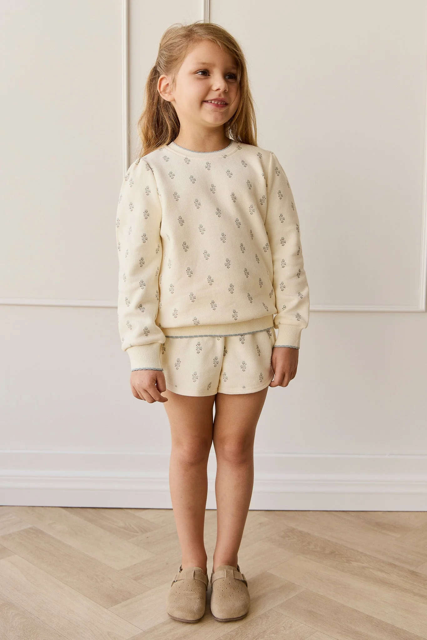 Organic Cotton Monroe Short - Rachelle Blue Fox - Image 4