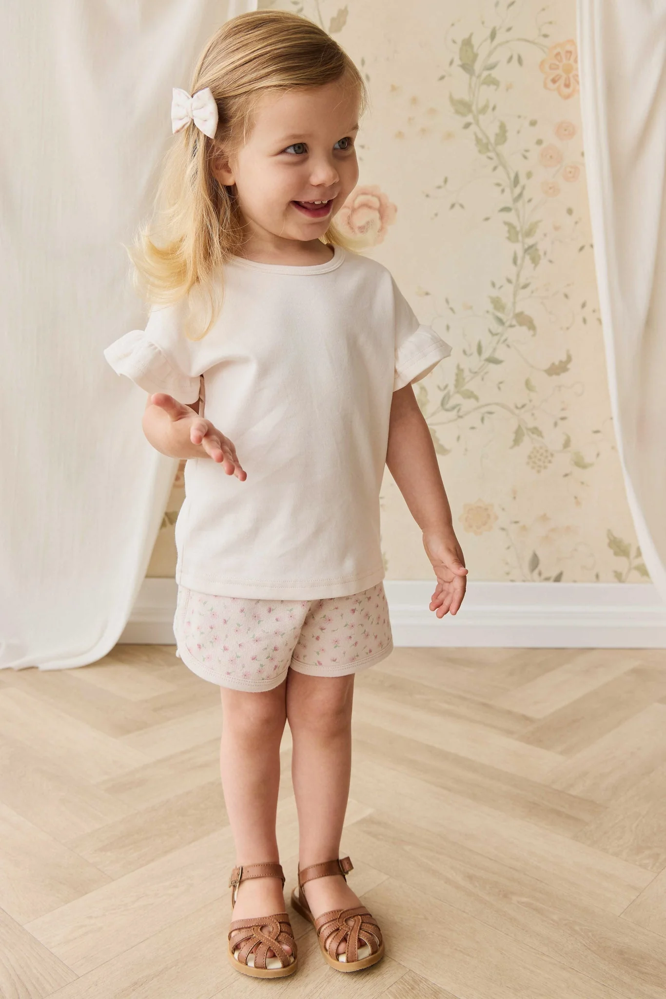 Organic Cotton Monroe Short - Victoria Blush - Image 4