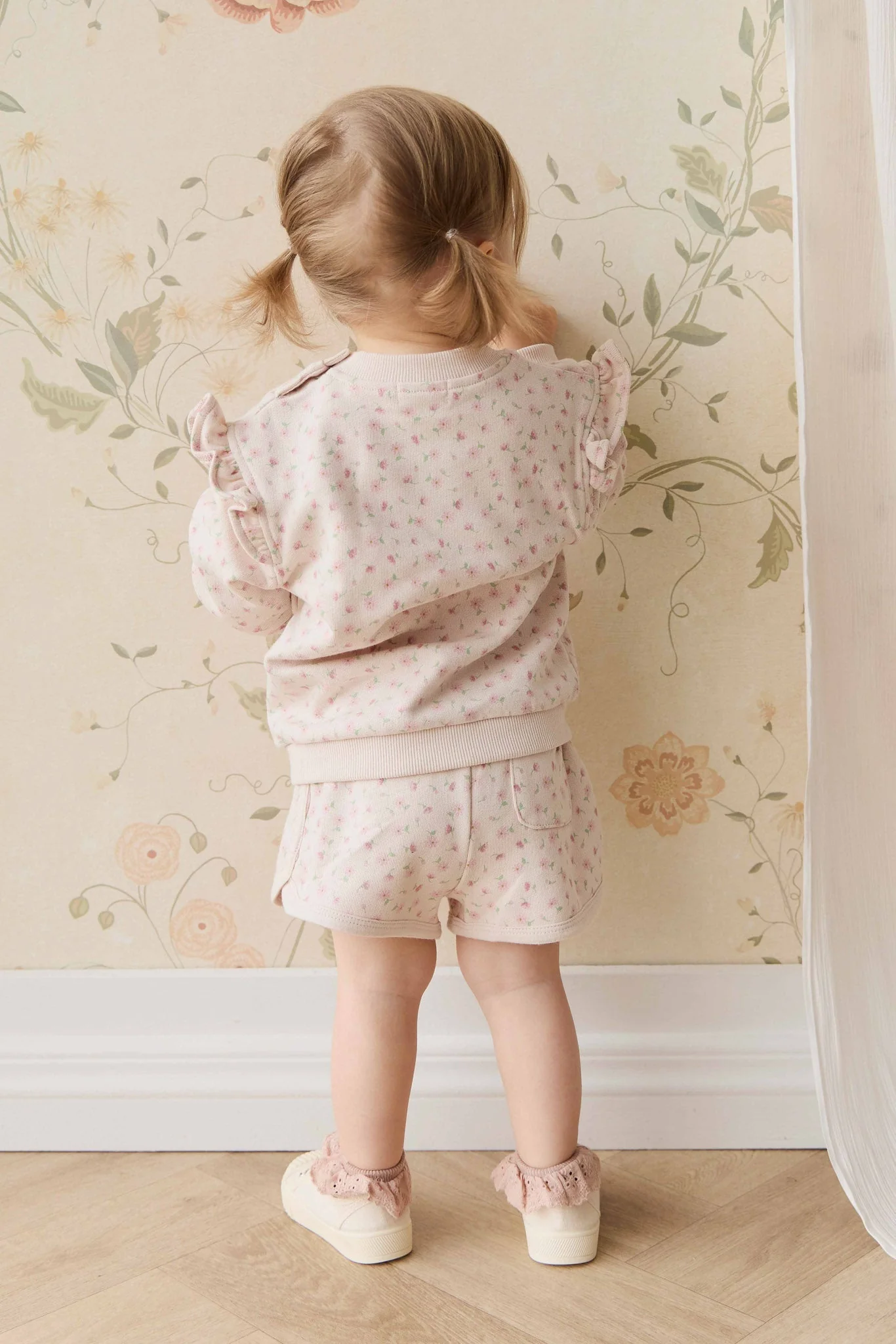 Organic Cotton Monroe Short - Victoria Blush - Image 5