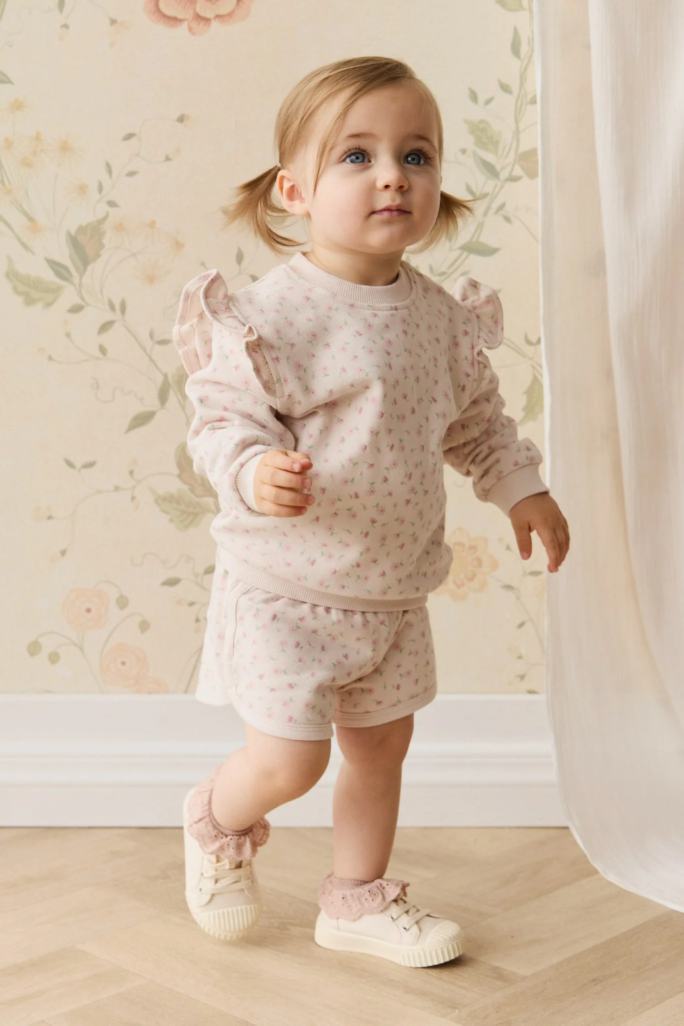 Organic Cotton Monroe Short - Victoria Blush - Image 6