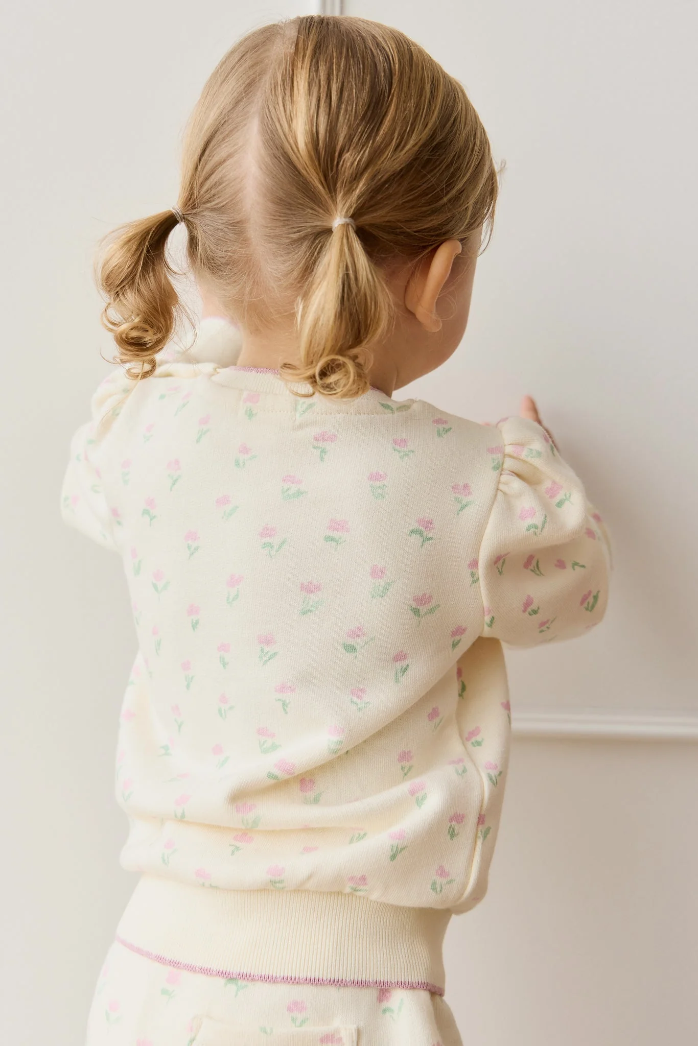 Organic Cotton Monroe Sweatshirt - Lila Pink - Image 4