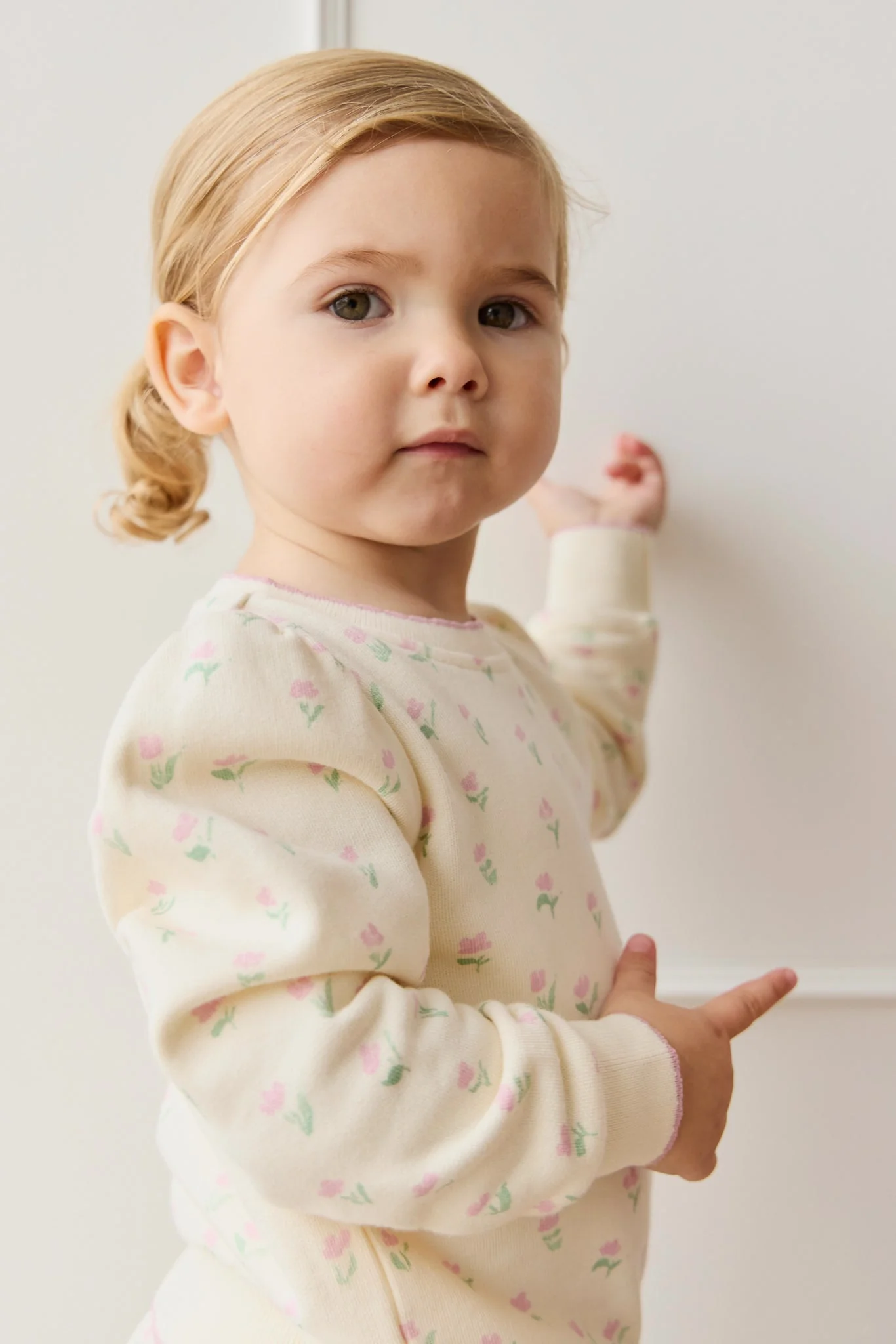 Organic Cotton Monroe Sweatshirt - Lila Pink - Image 5
