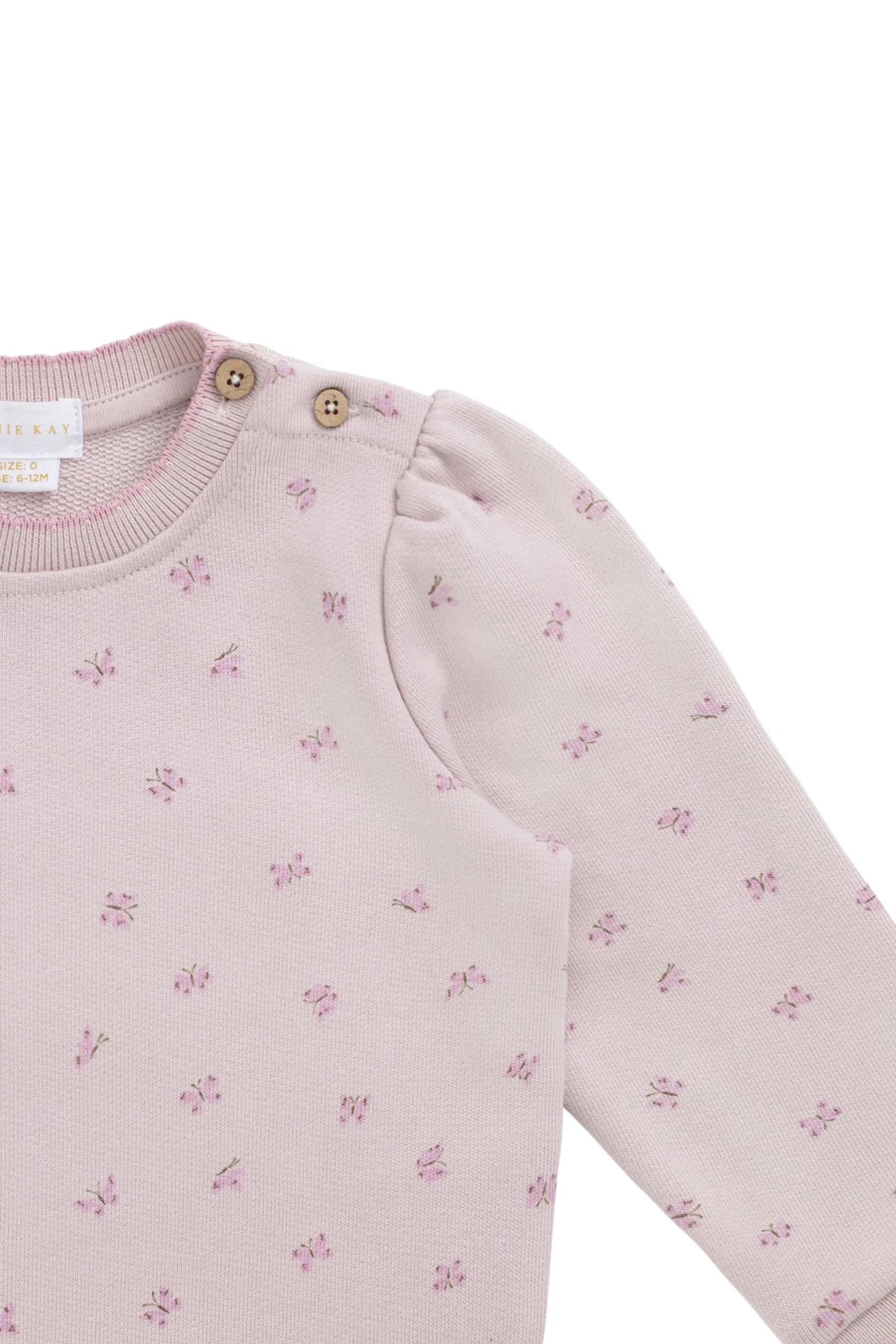 Organic Cotton Monroe Sweatshirt - Little Wings - Image 6