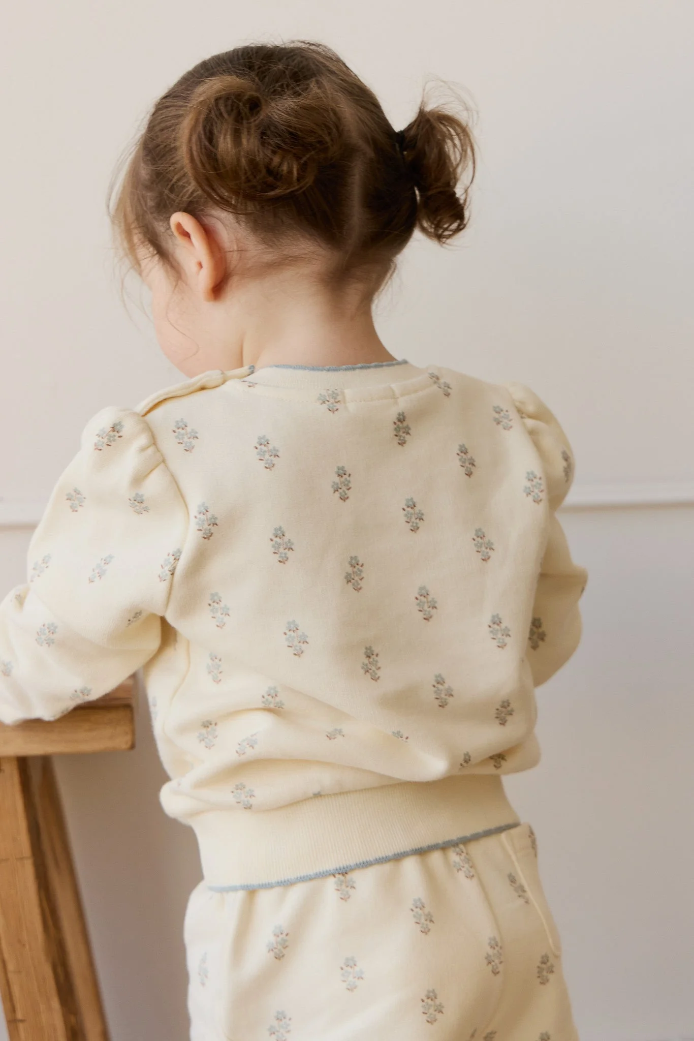 Organic Cotton Monroe Sweatshirt - Rachelle Blue Fox - Image 6