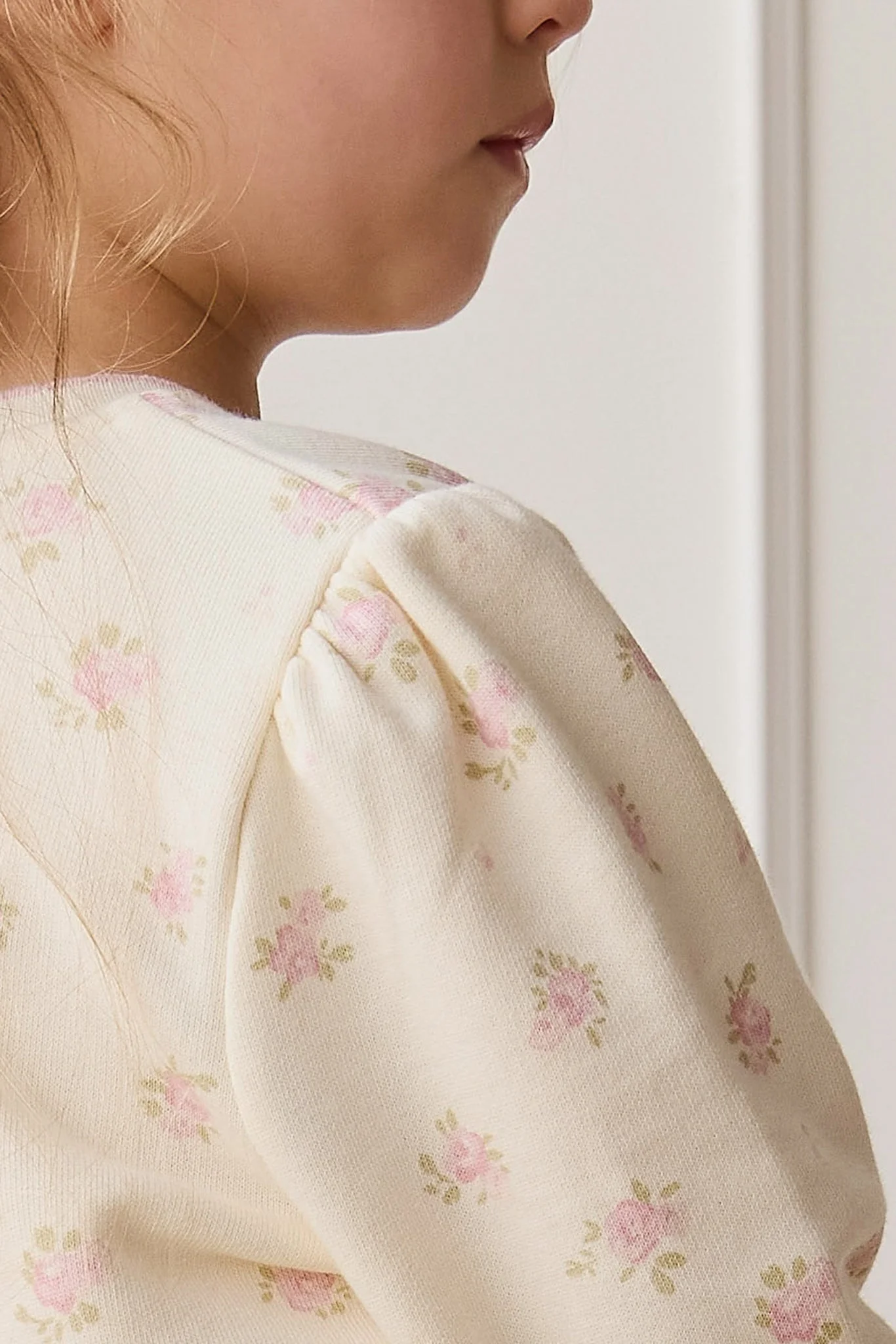 Organic Cotton Monroe Sweatshirt - Simone Egret - Image 4