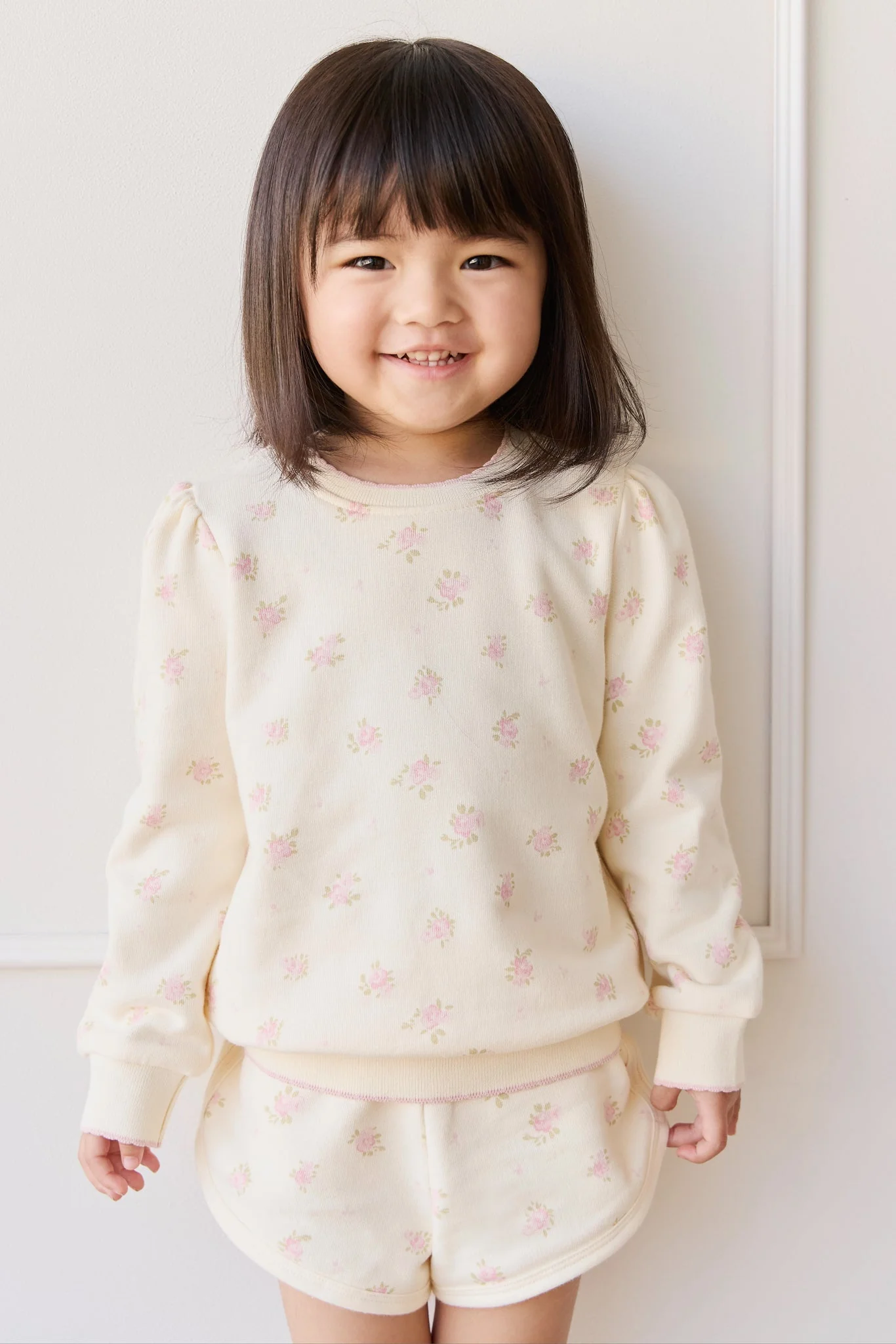Organic Cotton Monroe Sweatshirt - Simone Egret - Image 8