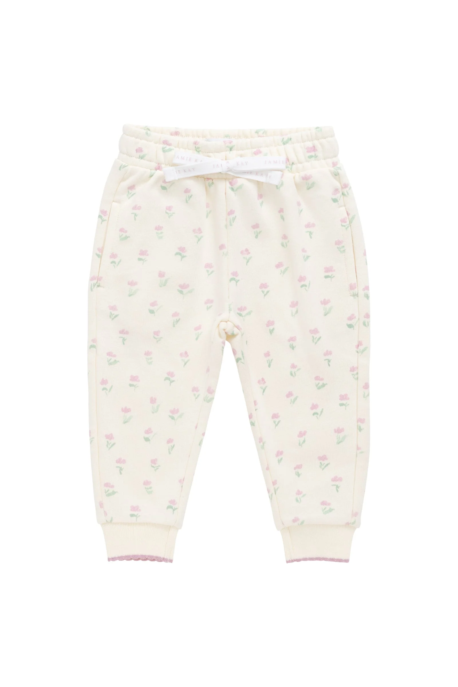 Organic Cotton Monroe Track Pant - Lila Pink - Image 2