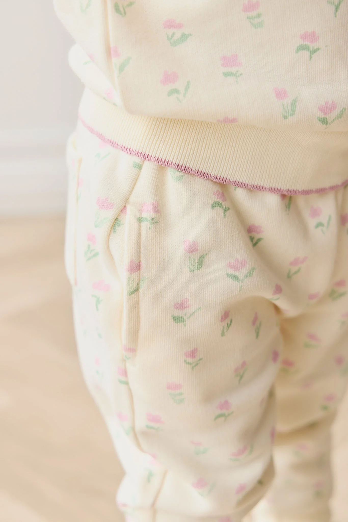 Organic Cotton Monroe Track Pant - Lila Pink - Image 5