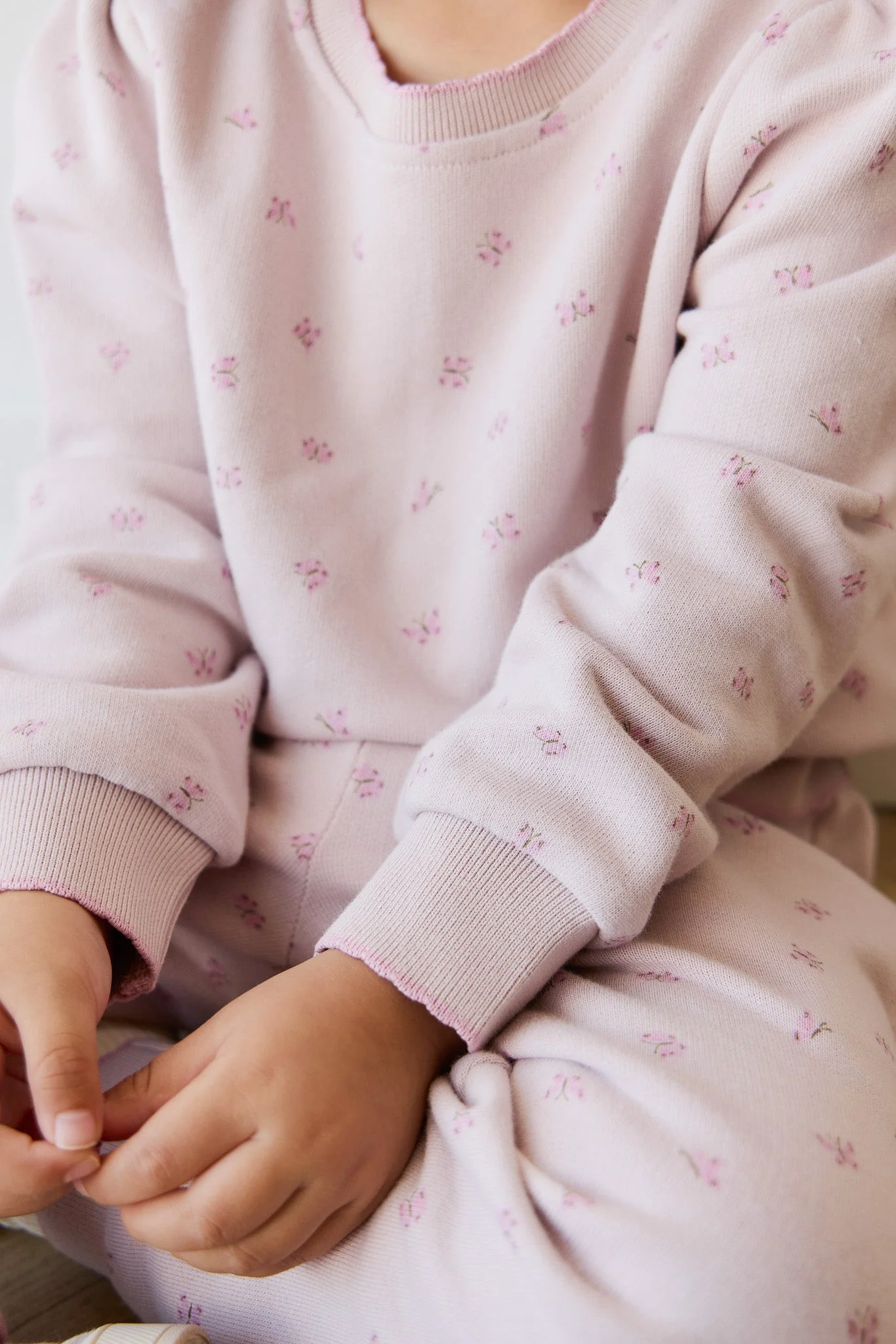 Organic Cotton Monroe Track Pant - Little Wings - Image 3