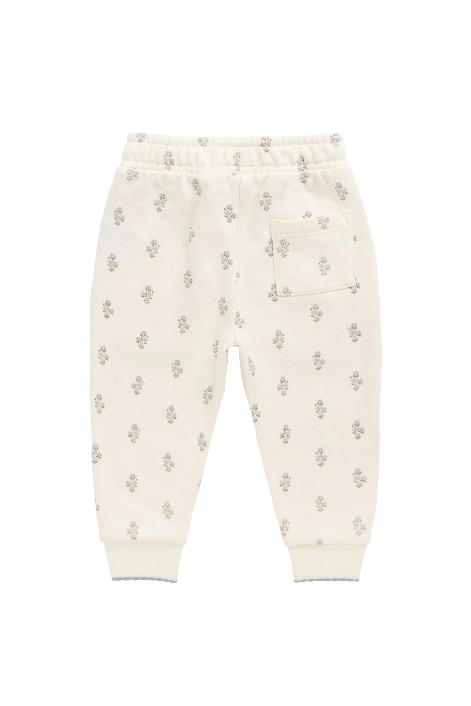 Organic Cotton Monroe Track Pant - Rachelle Blue Fox - Image 4