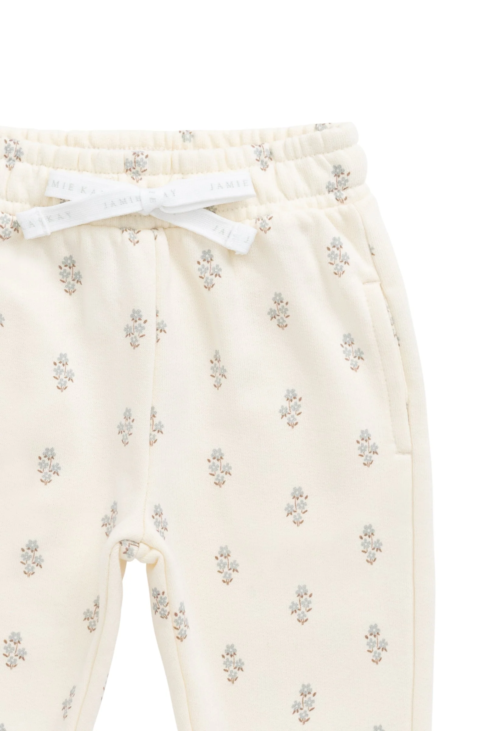 Organic Cotton Monroe Track Pant - Rachelle Blue Fox - Image 5
