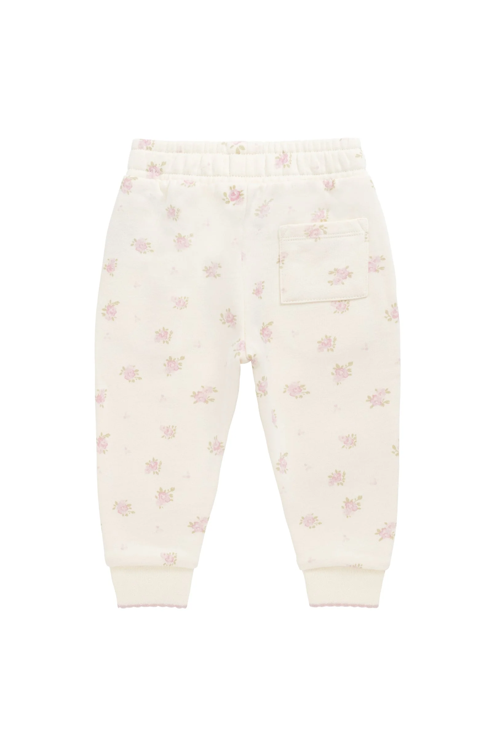 Organic Cotton Monroe Track Pant - Simone Egret - Image 3