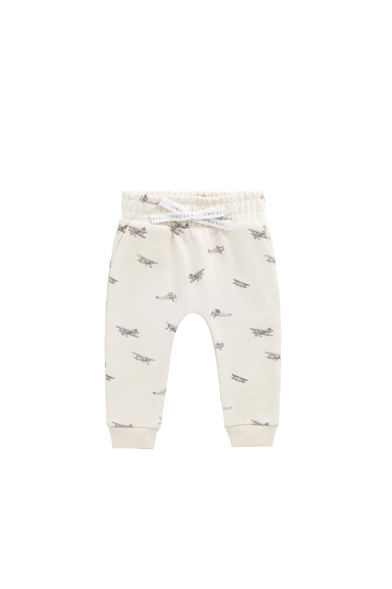 Organic Cotton Morgan Track Pant - Avion Oat - Image 2