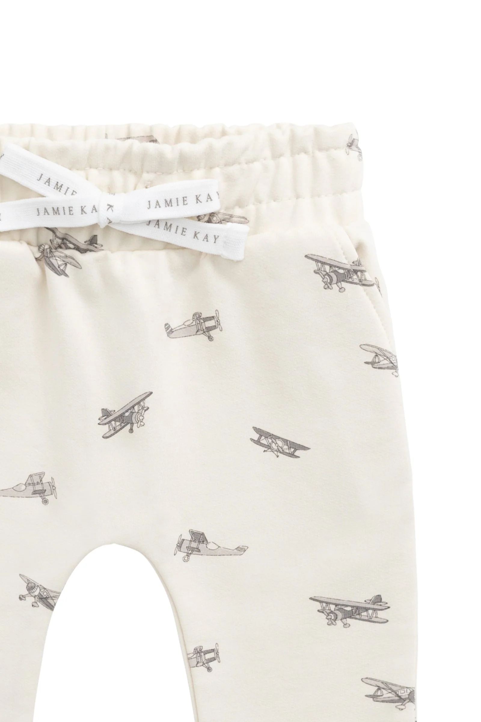 Organic Cotton Morgan Track Pant - Avion Oat - Image 5