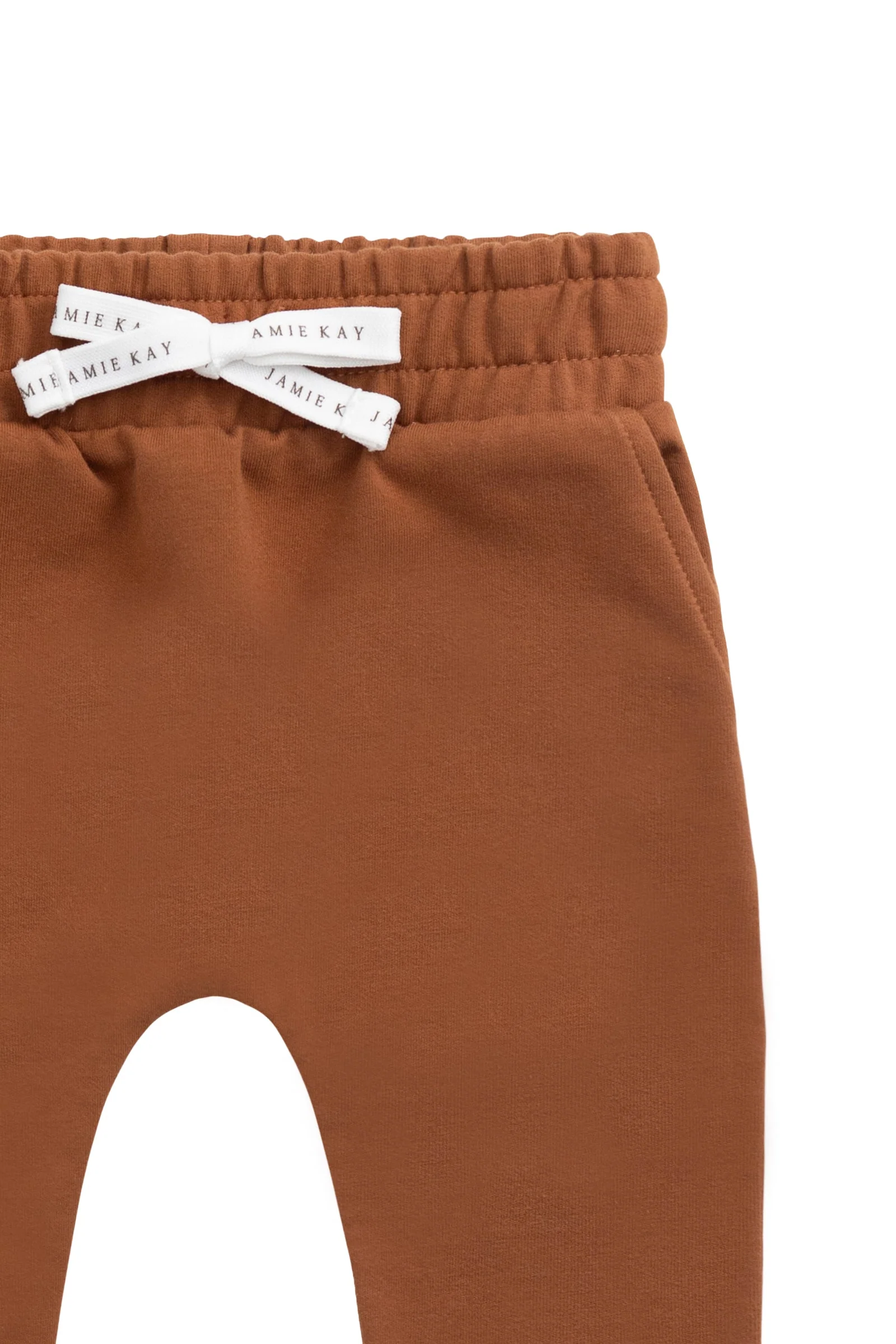 Organic Cotton Morgan Track Pant - Ginger - Image 2