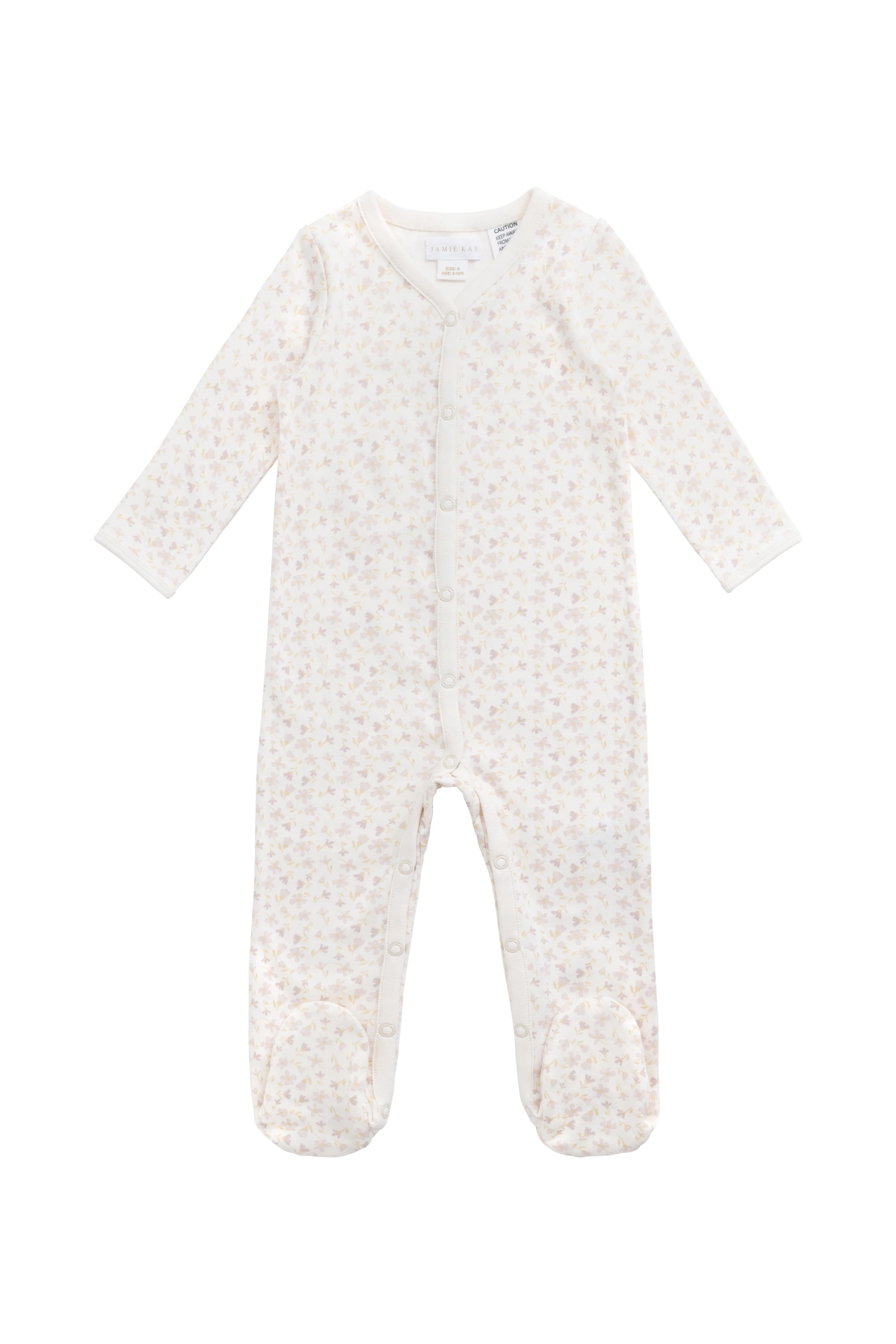 Organic Cotton Murphy Onepiece - Aries Mauve - Image 2