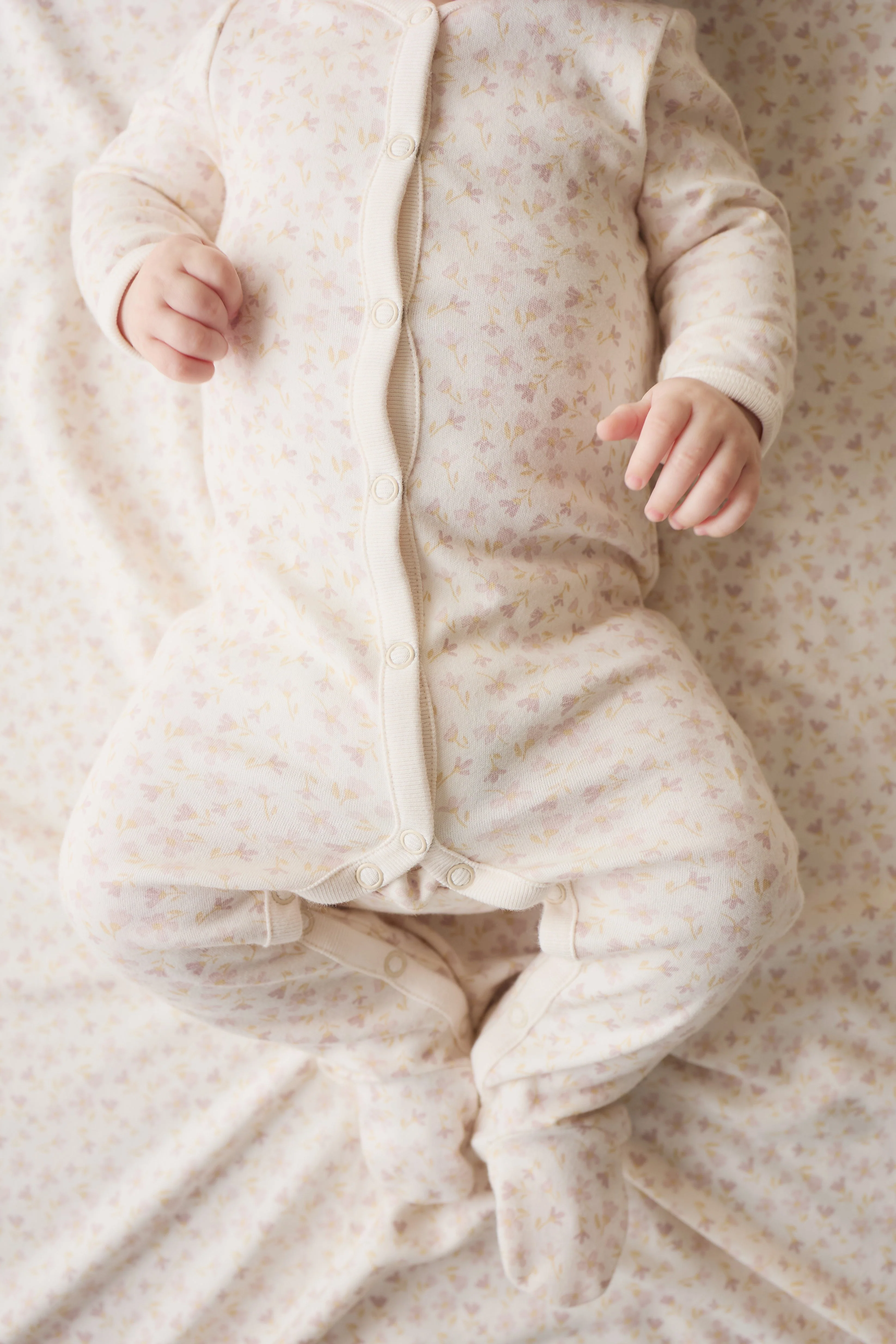 Organic Cotton Murphy Onepiece - Aries Mauve - Image 3
