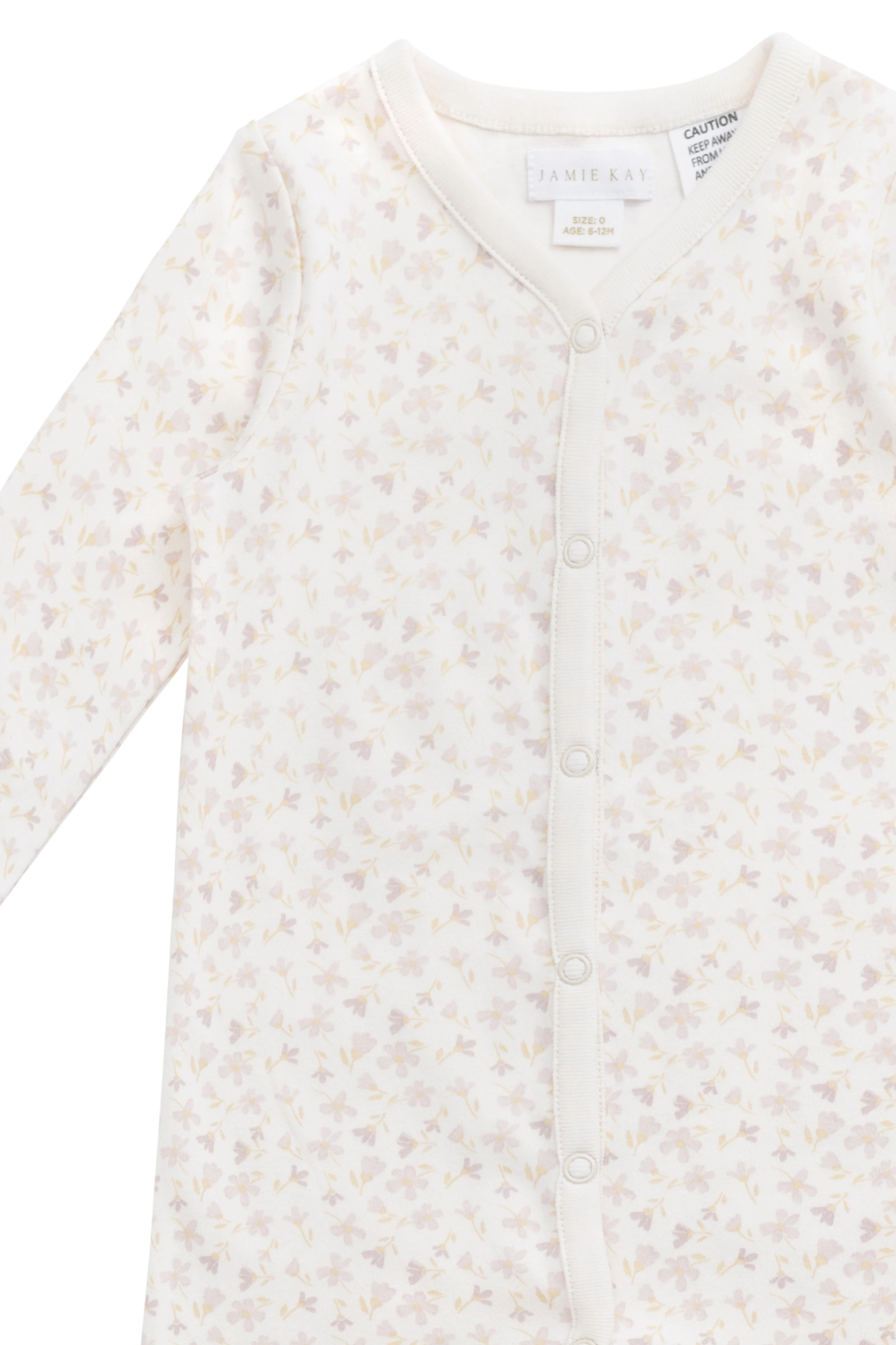Organic Cotton Murphy Onepiece - Aries Mauve - Image 5