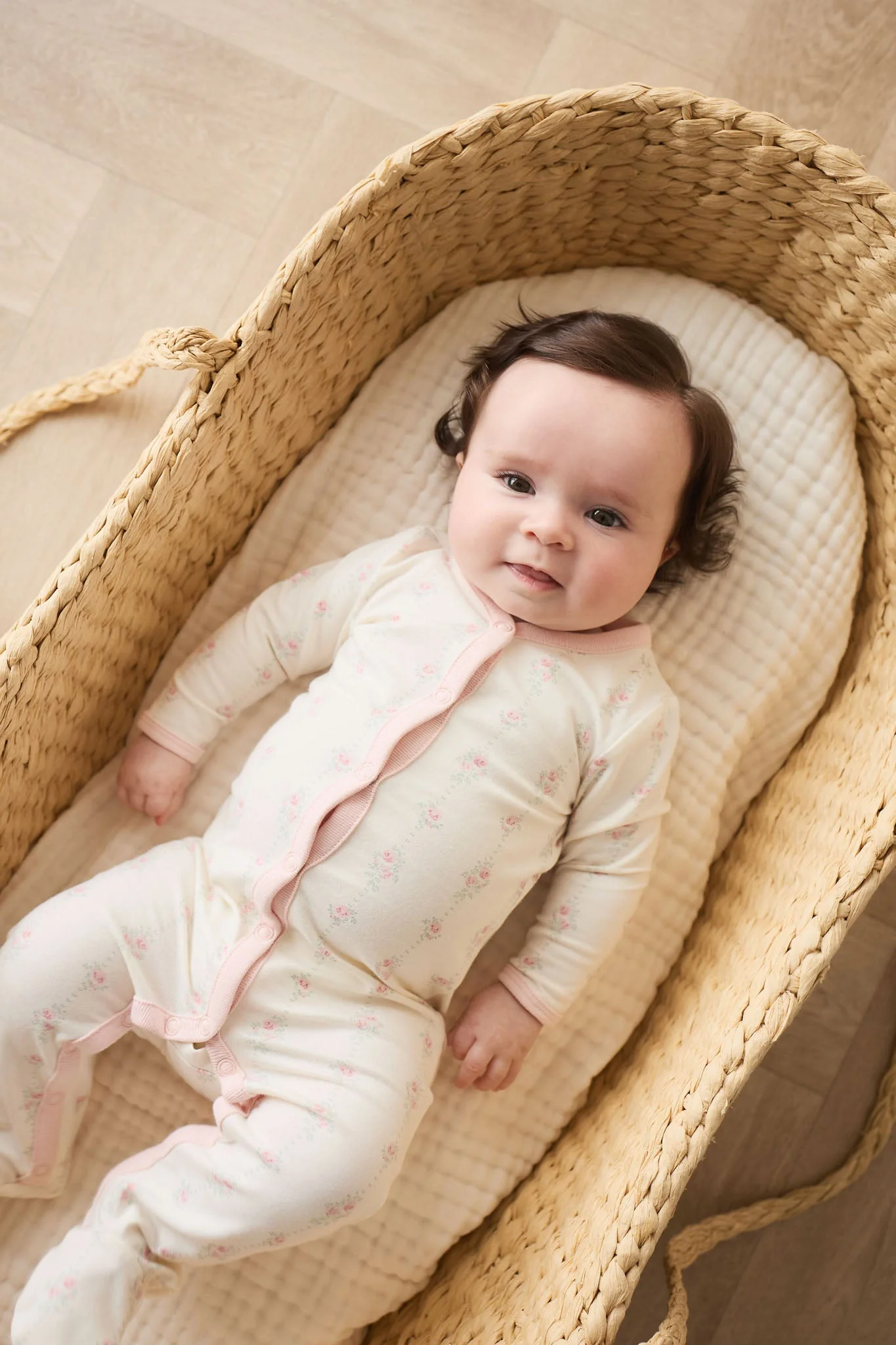 Organic Cotton Murphy Onepiece - Rose Trail - Image 3