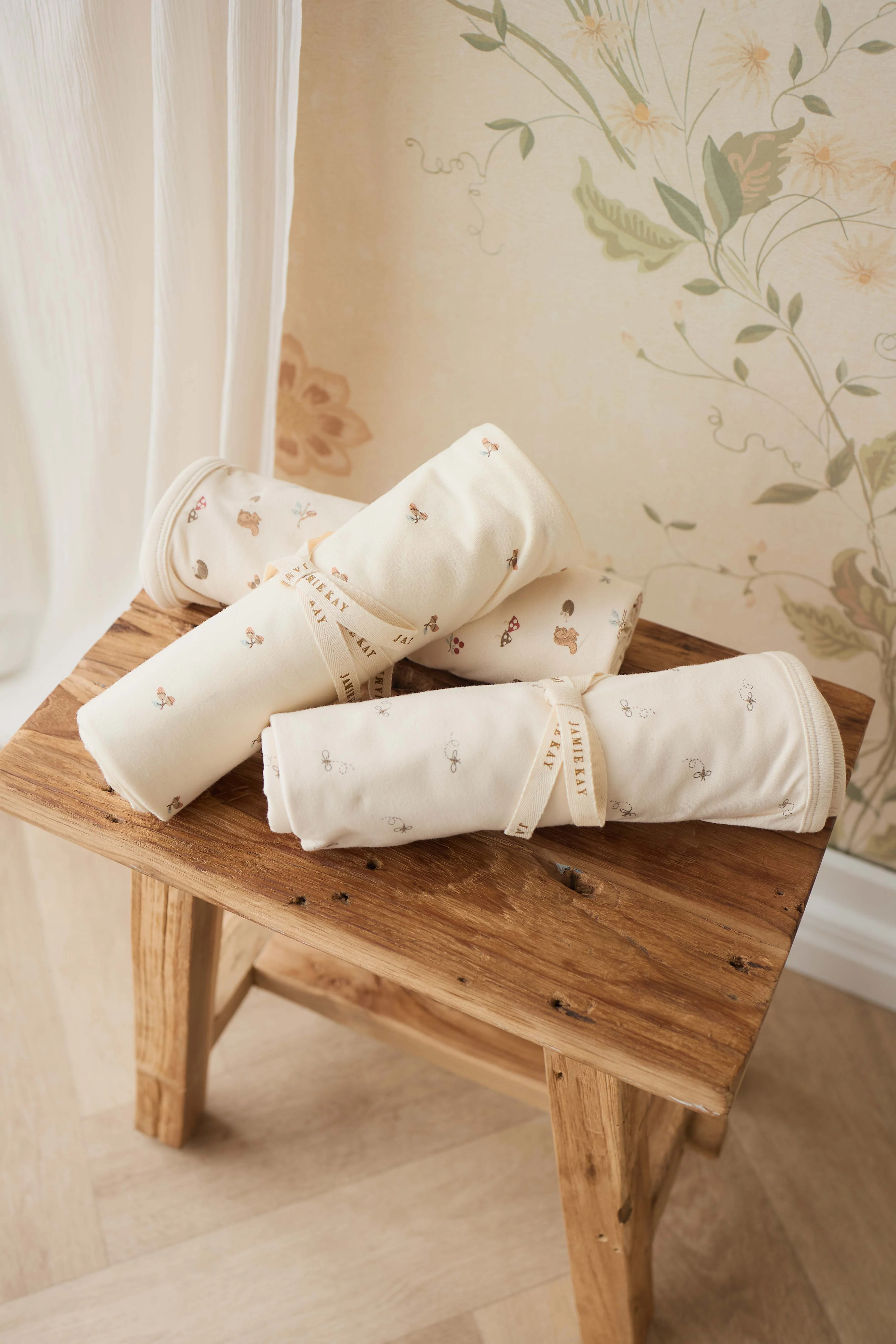 Organic Cotton Murphy Wrap - Bumblebees - Image 3