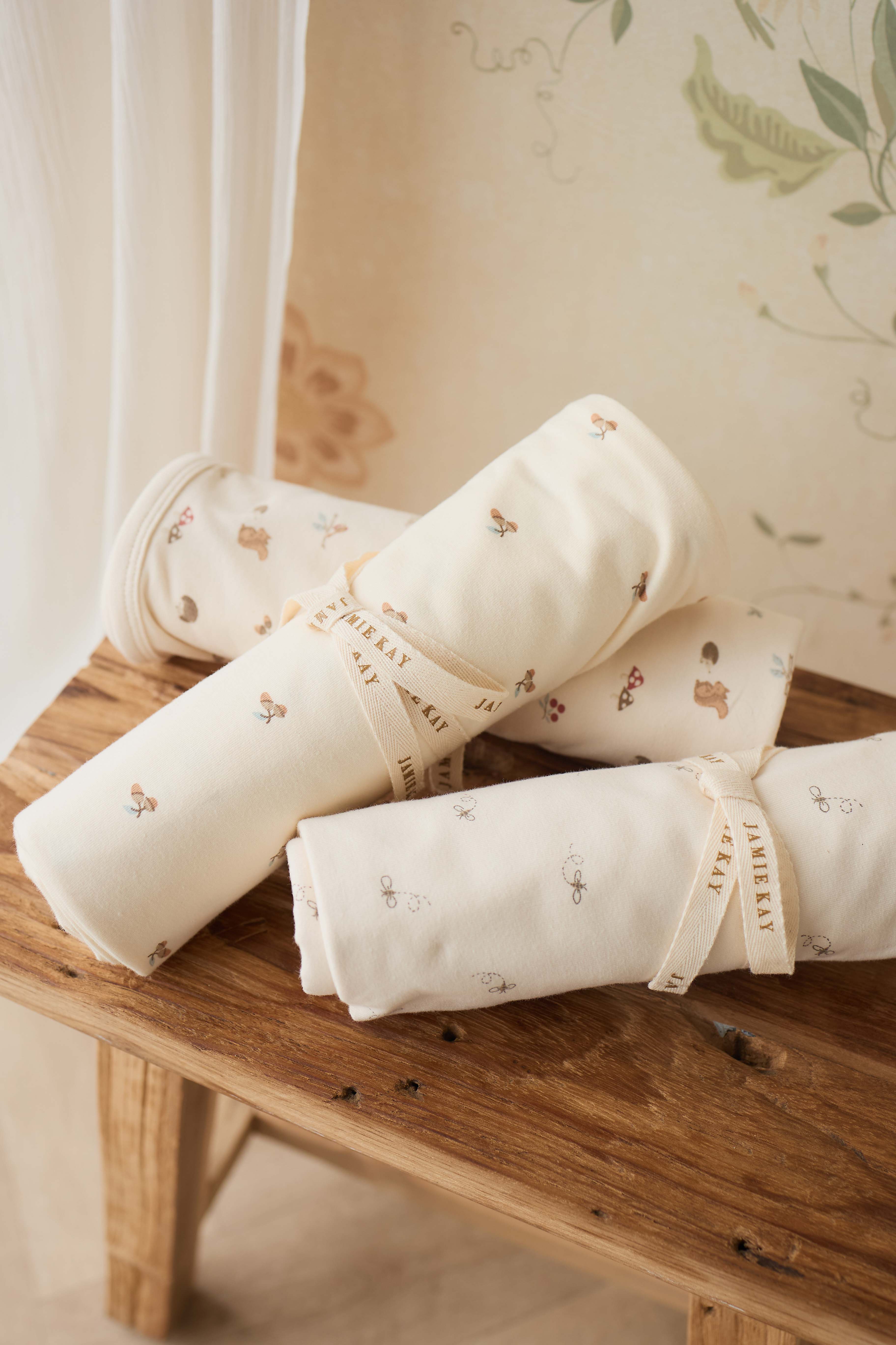 Organic Cotton Murphy Wrap - Forest Gathering - Image 3