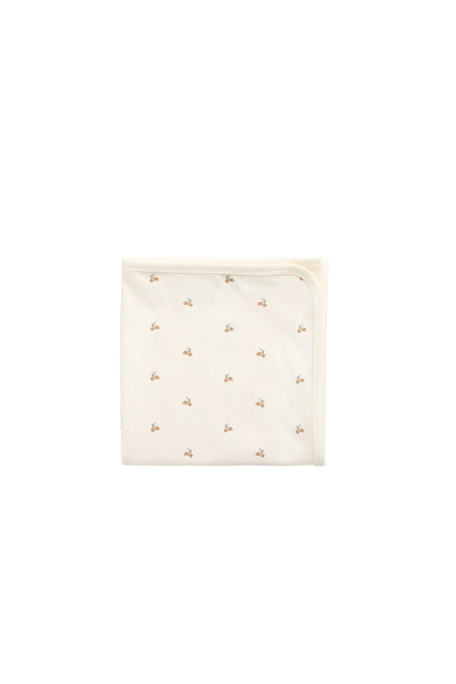 Organic Cotton Murphy Wrap - Forest Night Acorns - Image 5
