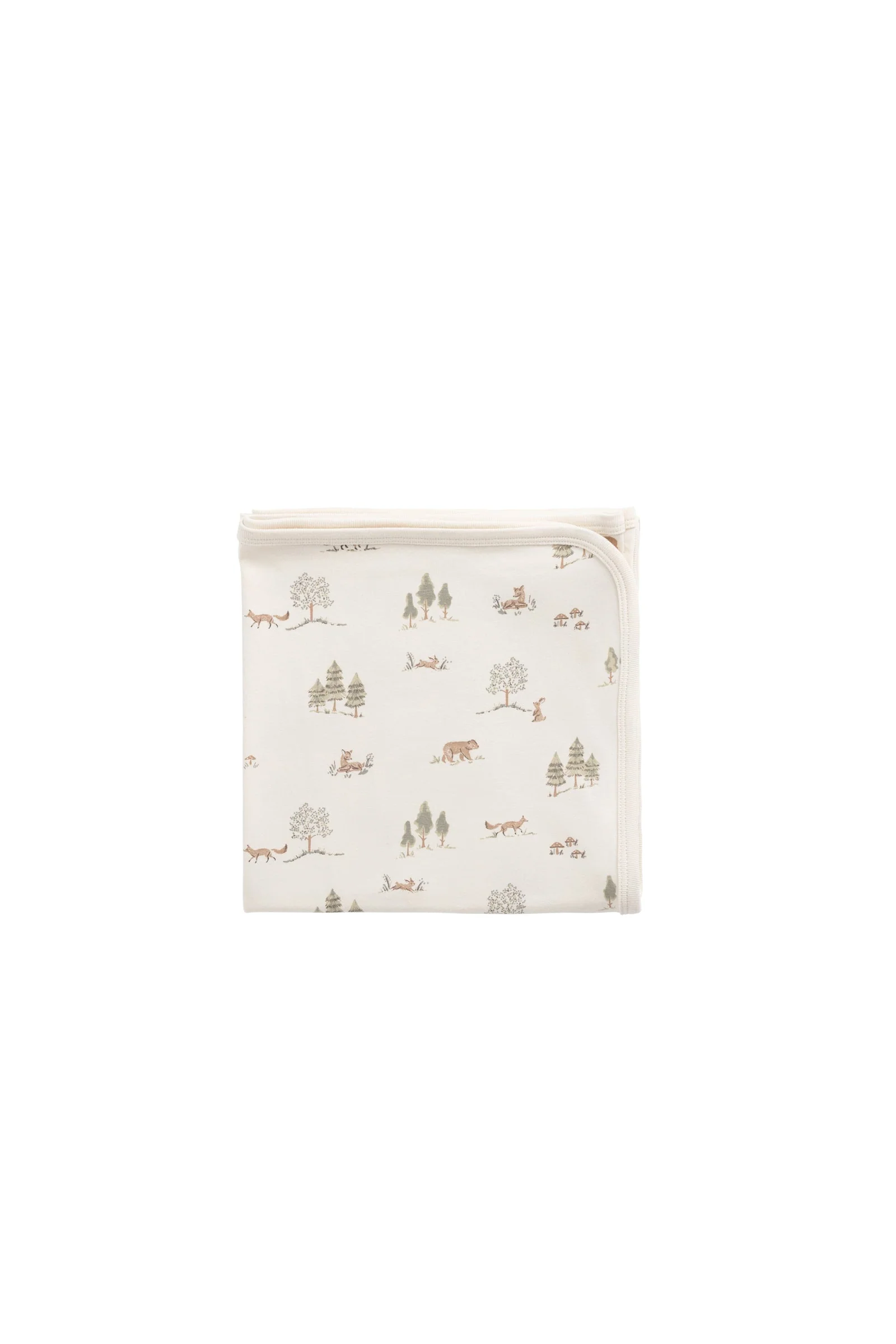 Organic Cotton Murphy Wrap - Pine Forest Friends - Image 2