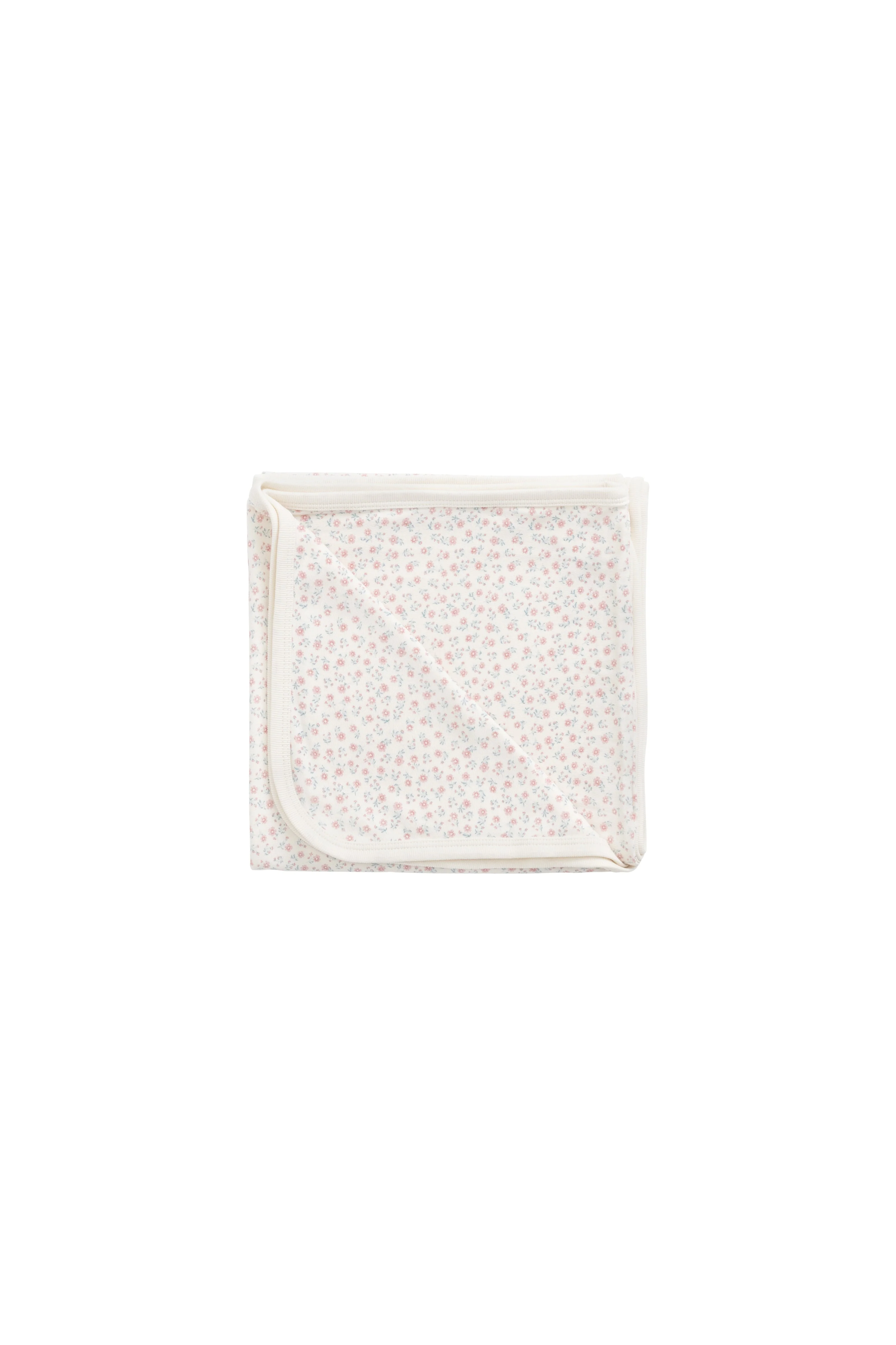 Organic Cotton Murphy Wrap - Posy Garden Pink - Image 4