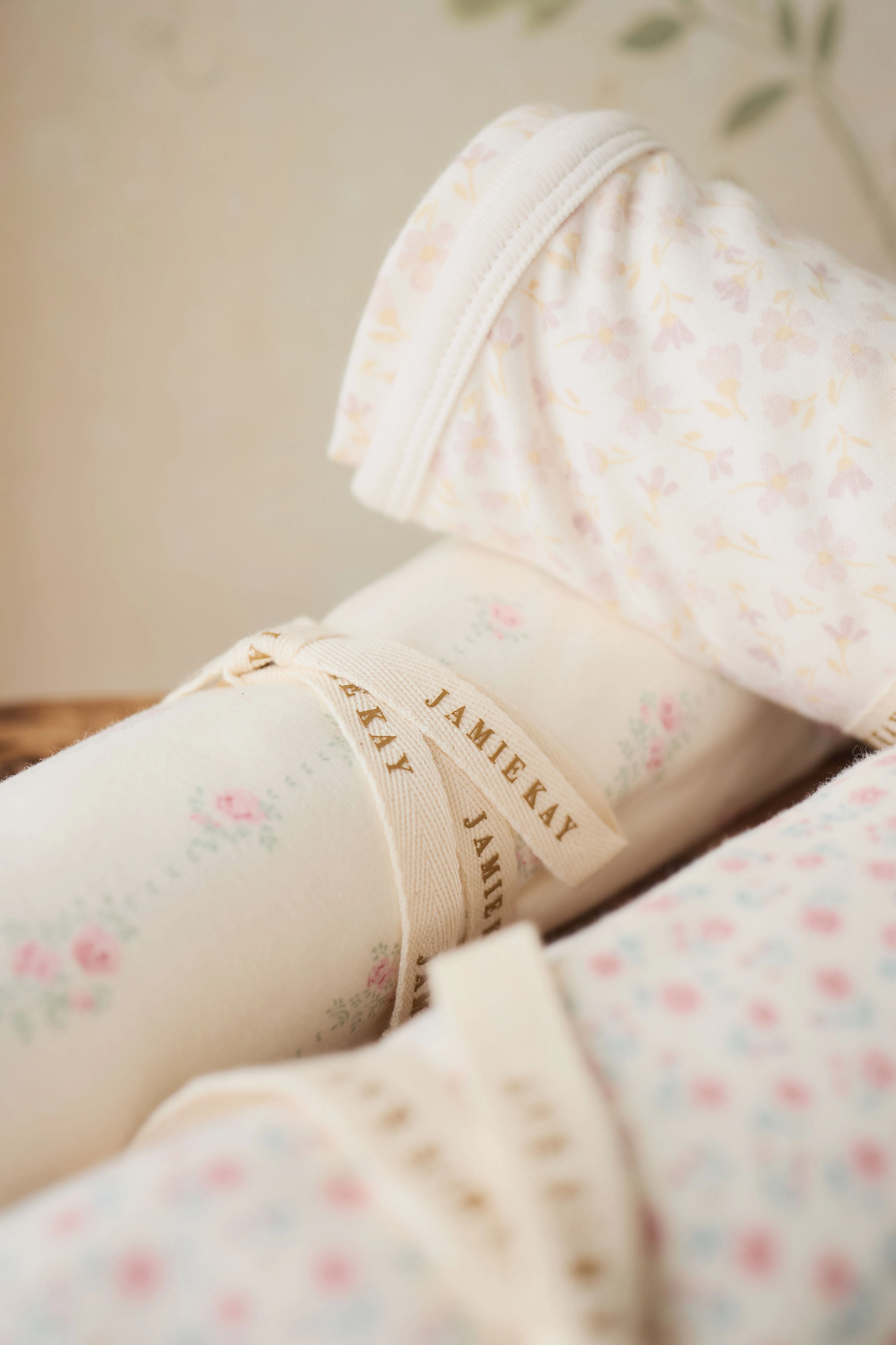 Organic Cotton Murphy Wrap - Rose Trail - Image 3