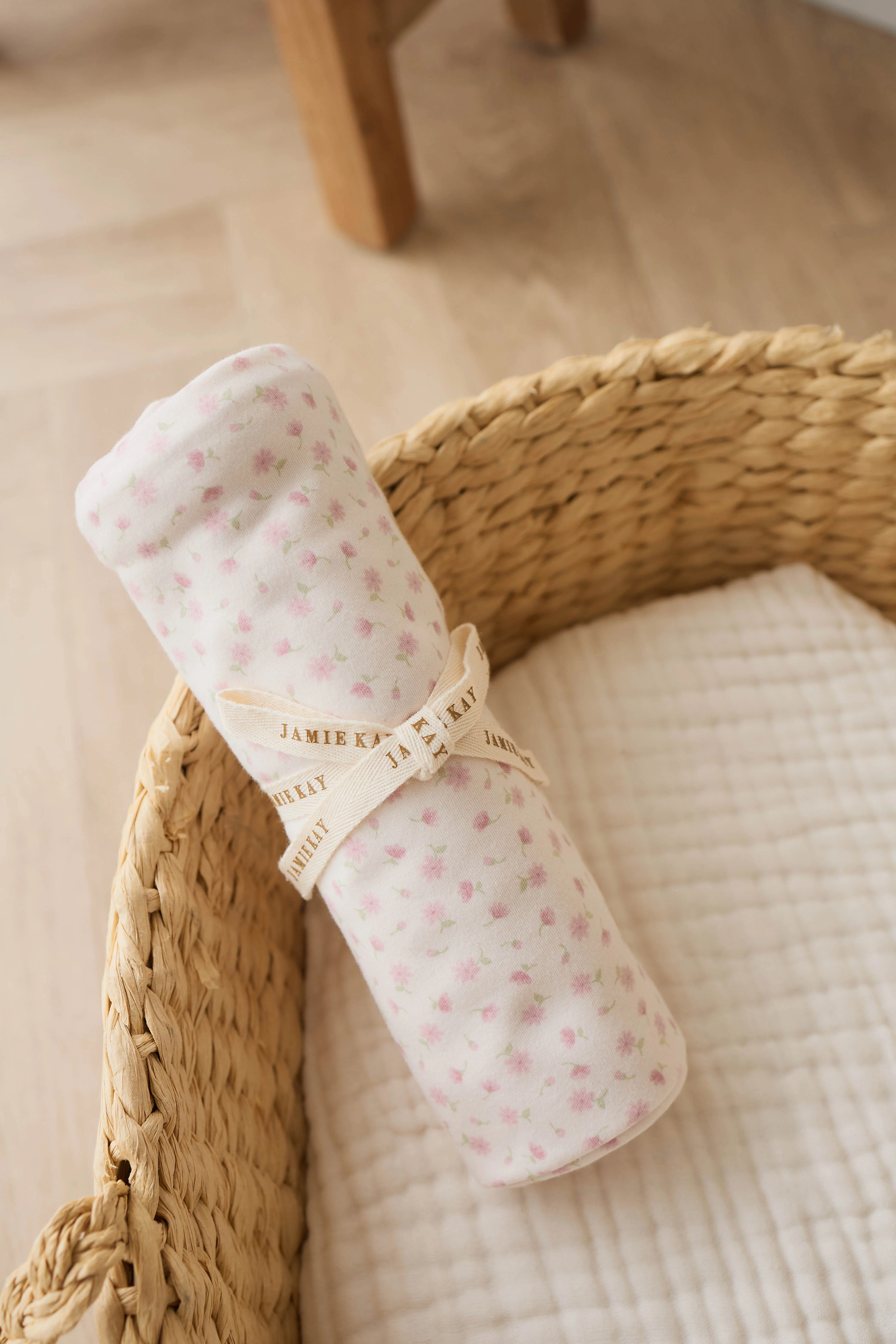 Organic Cotton Murphy Wrap - Victoria Blush - Image 2