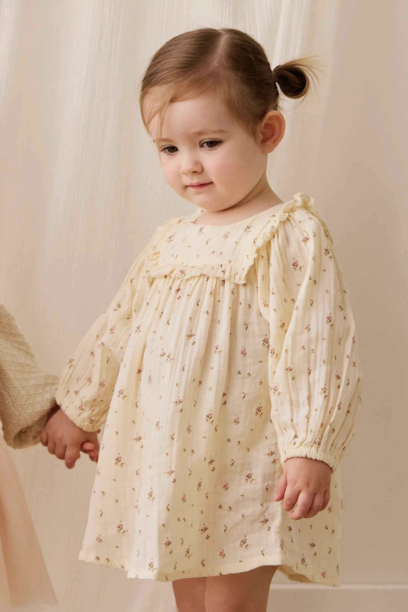 Organic Cotton Muslin Amira Dress - Dina Antique - Image 6