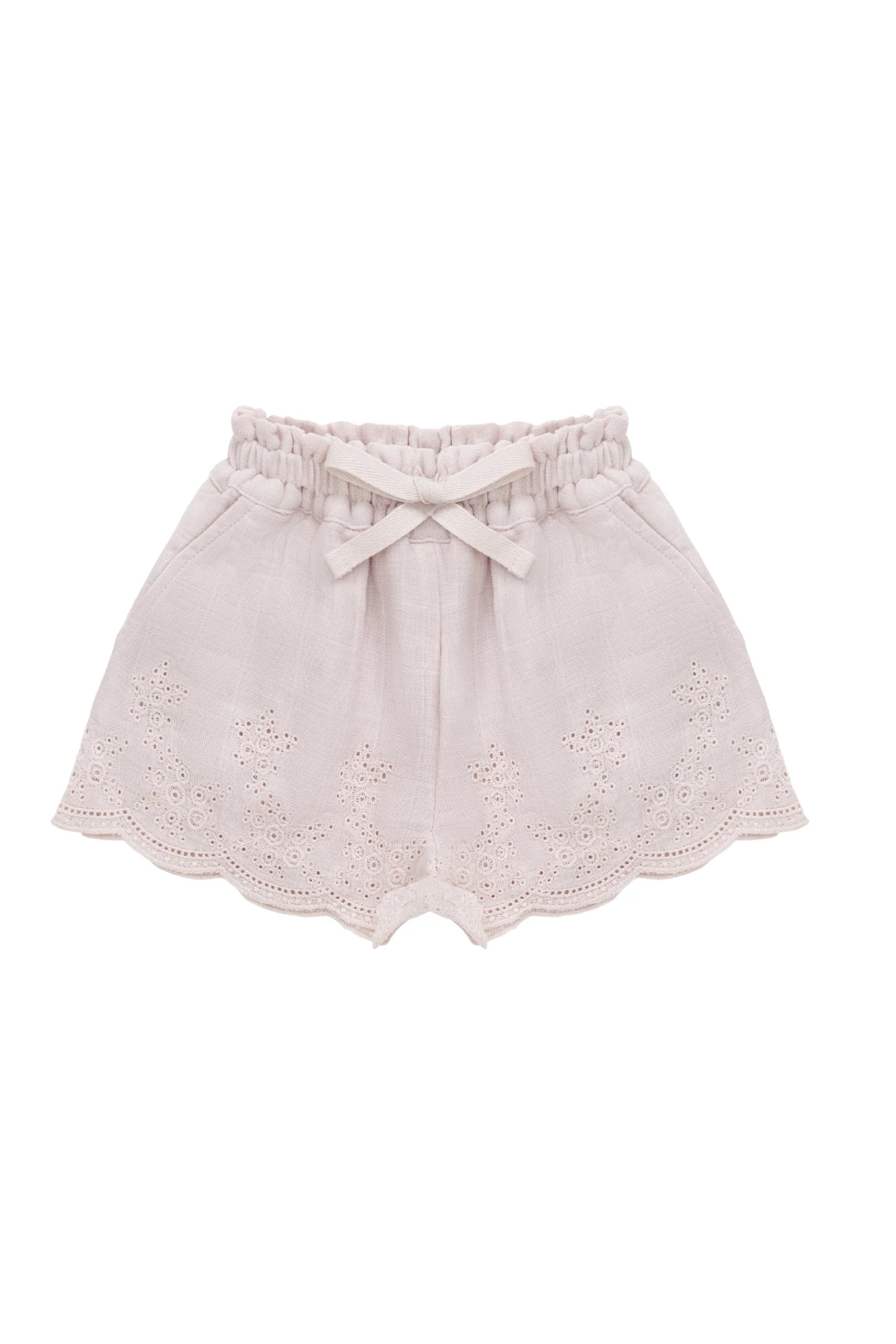 Organic Cotton Muslin Anja Short - Pale Lilac - Image 2